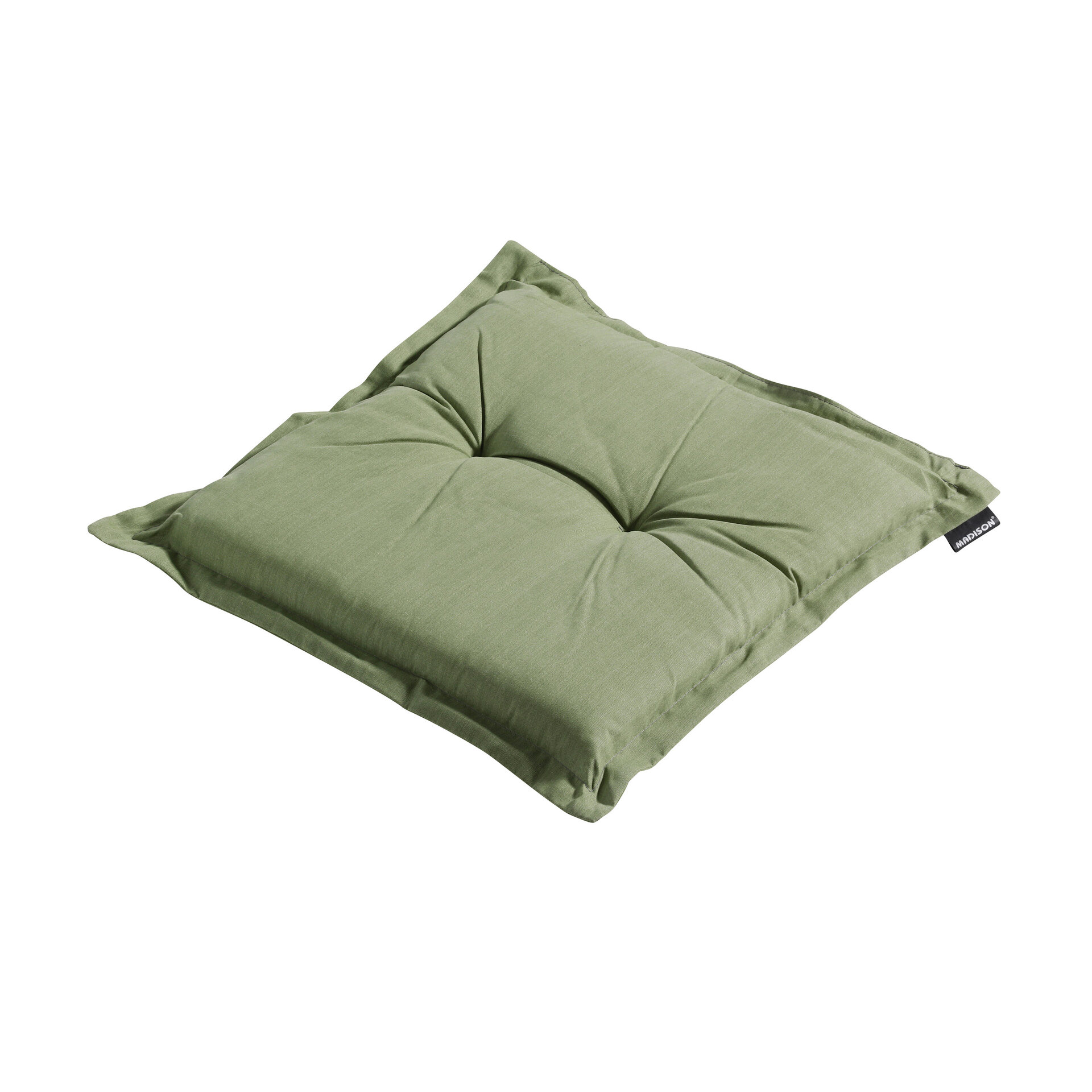 Zit universeel ca.50x50cm Basic green 2 stuks