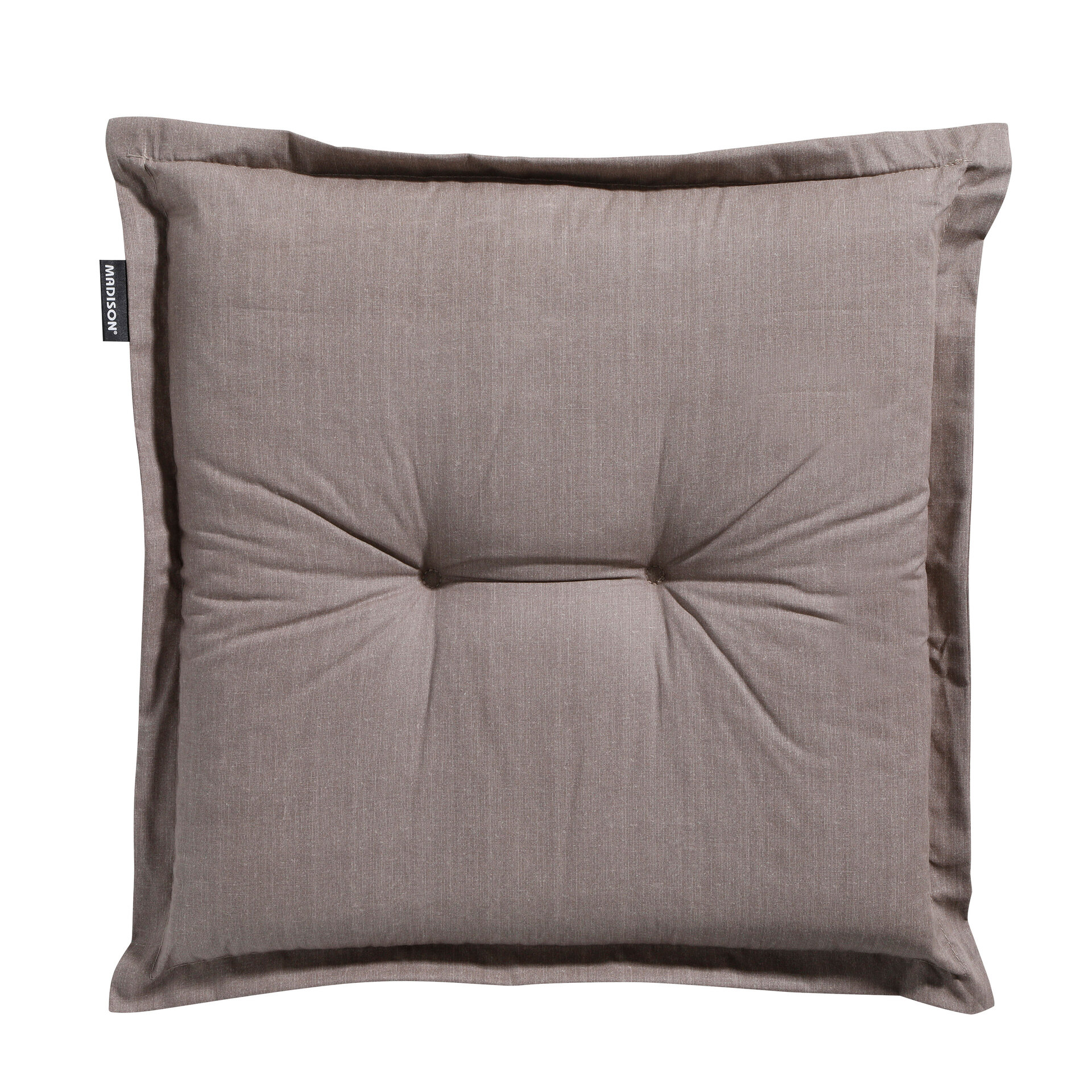 Zit universeel ca.50x50cm Basic taupe 2 stuks