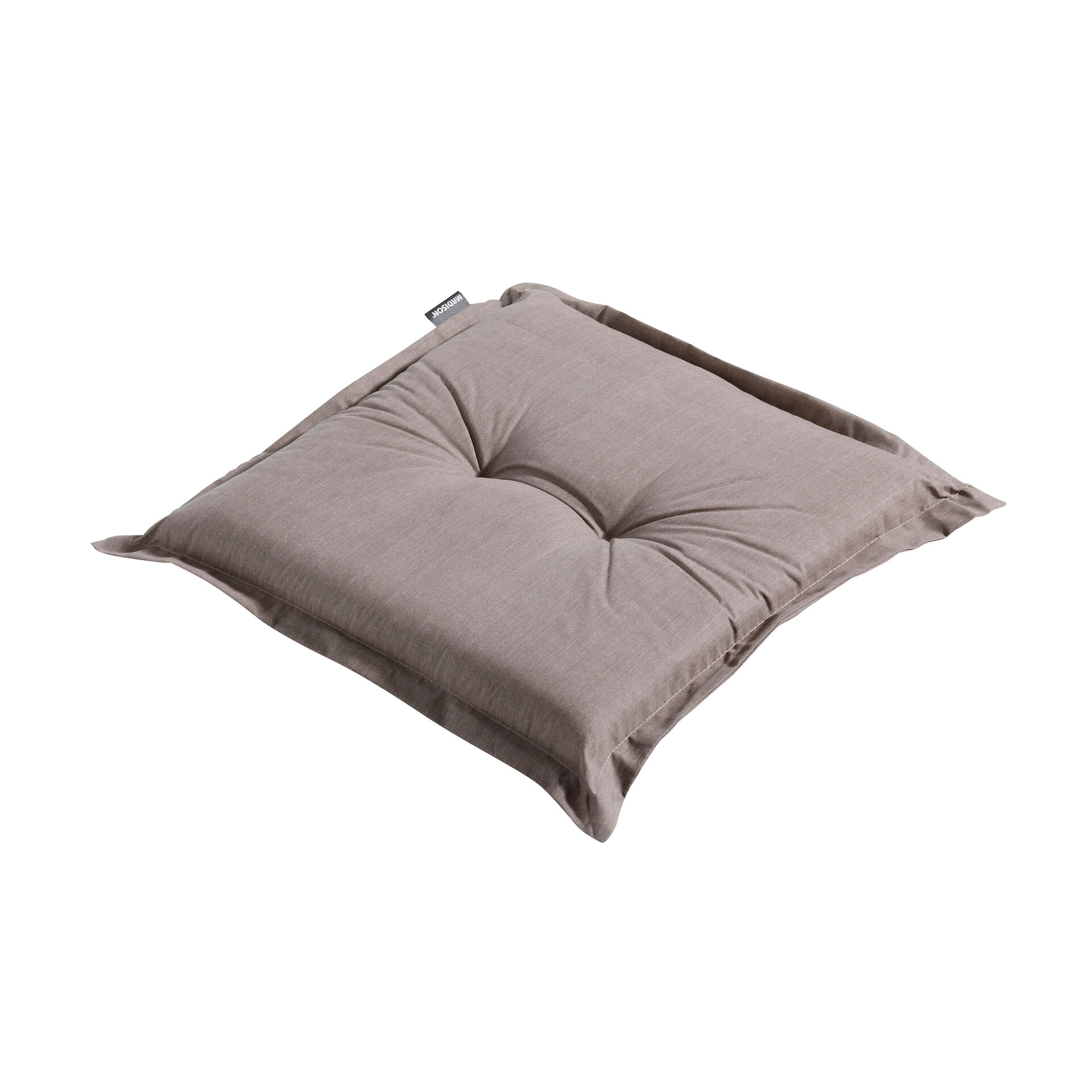 Zit universeel ca.50x50cm Basic taupe 2 stuks
