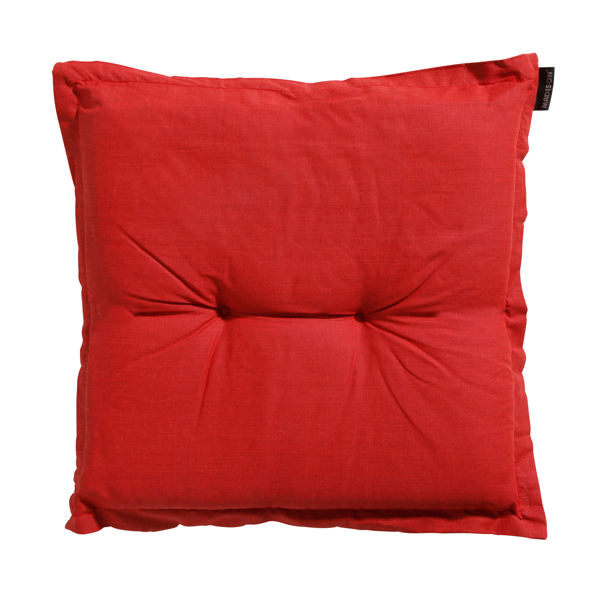 Zit universeel ca.50x50cm Basic red 2 stuks