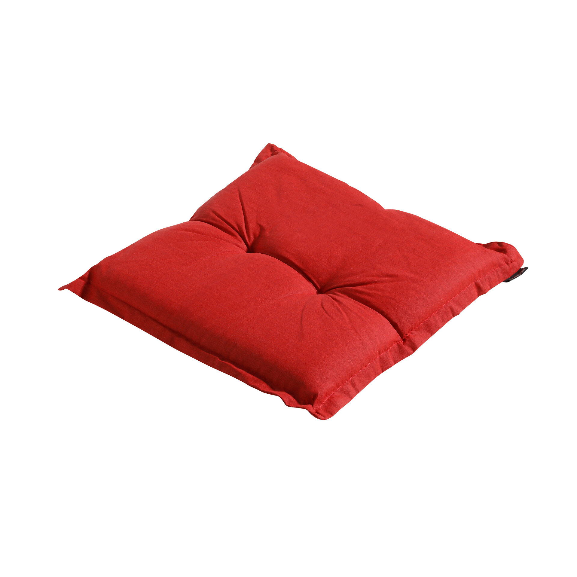 Zit universeel ca.50x50cm Basic red 2 stuks