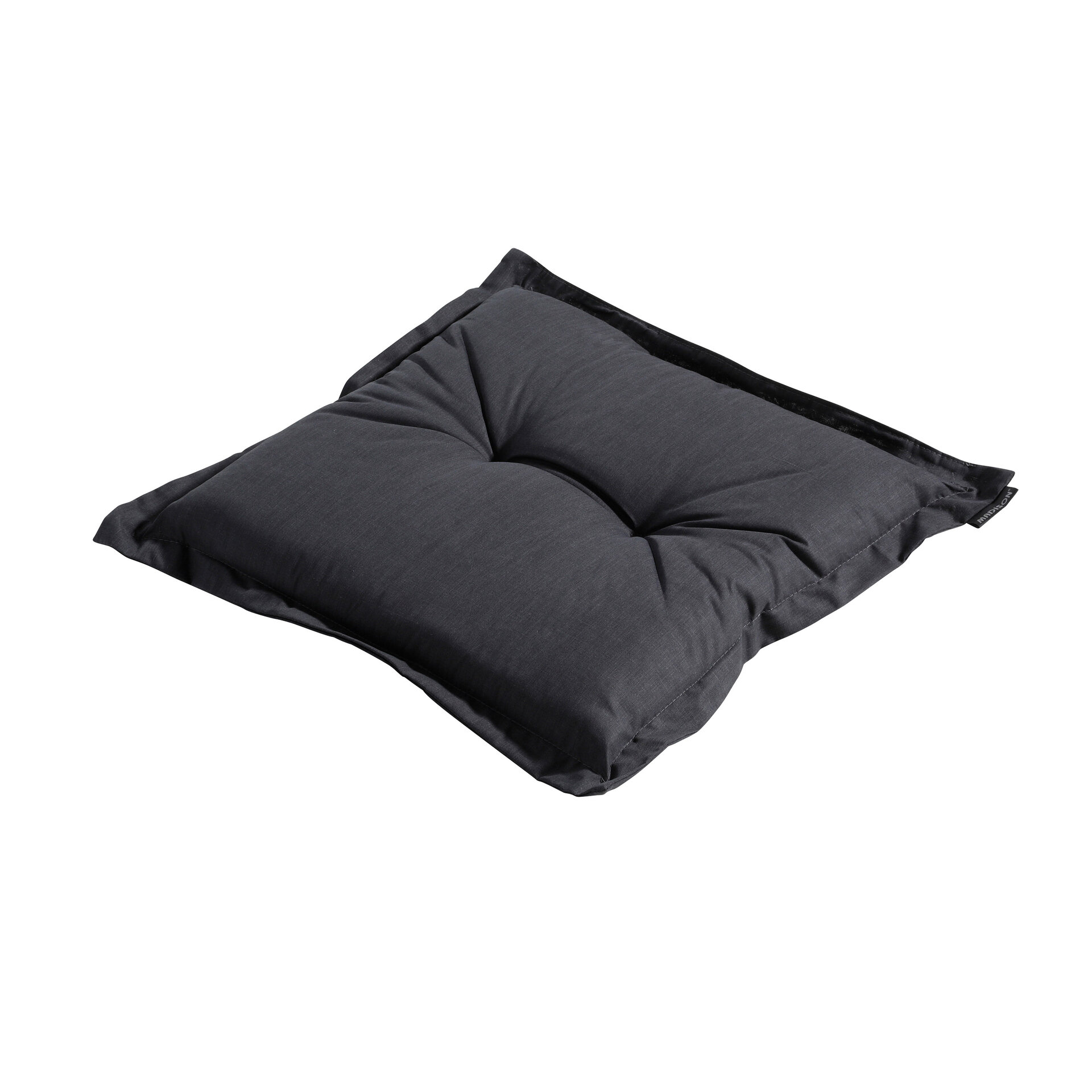 Zit universeel ca.50x50cm Basic black 2 stuks