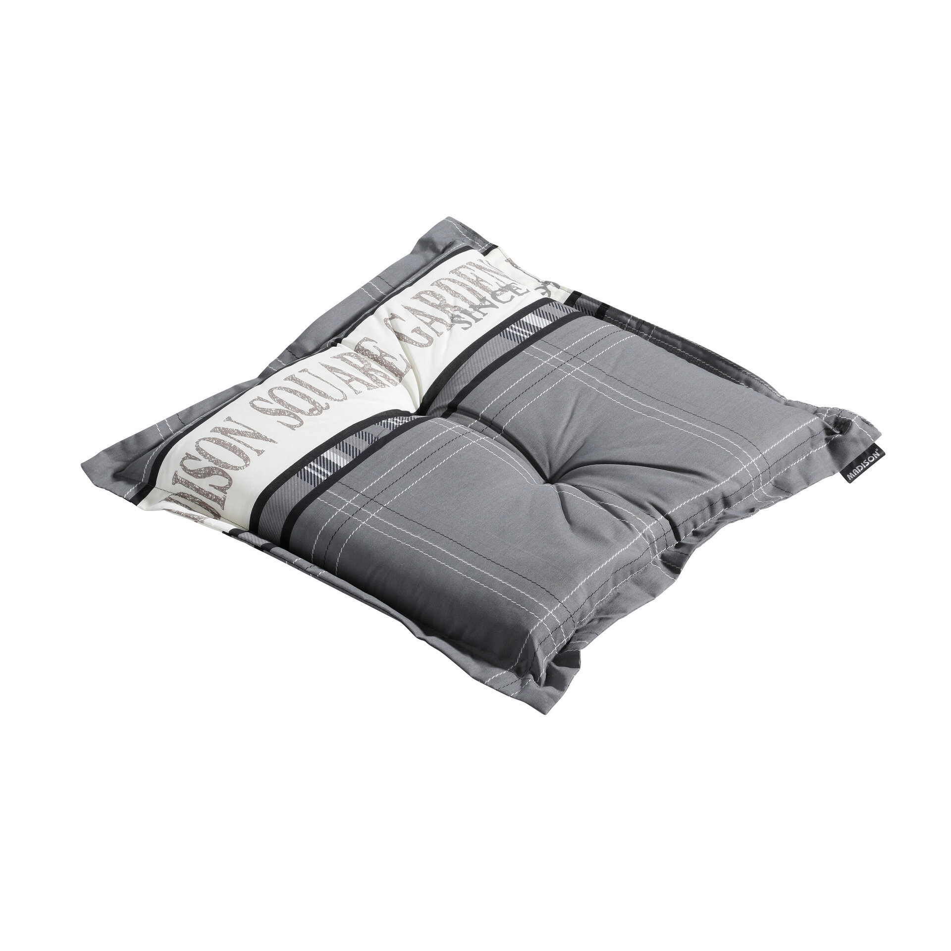 Zit universeel ca.50x50cm Madison garden grey 2 stuks