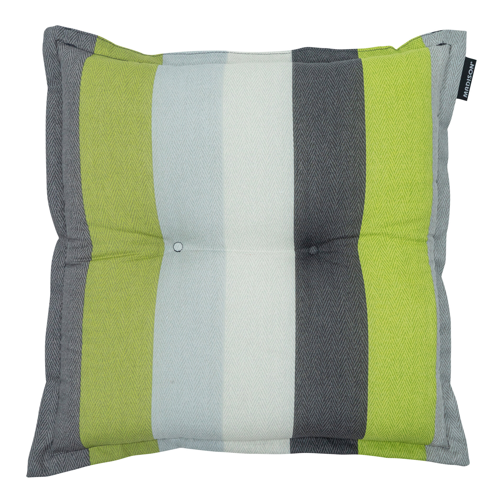 Zit universeel ca.50x50cm Victoria green 2 stuks