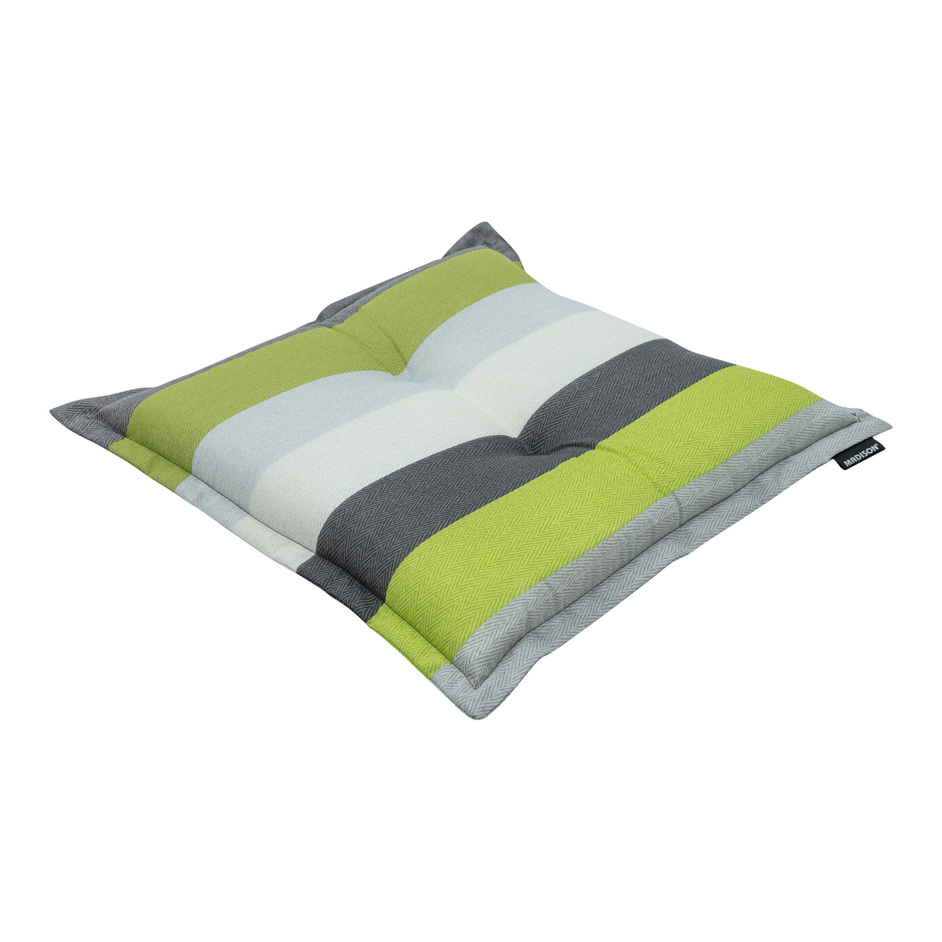 Zit universeel ca.50x50cm Victoria green 2 stuks