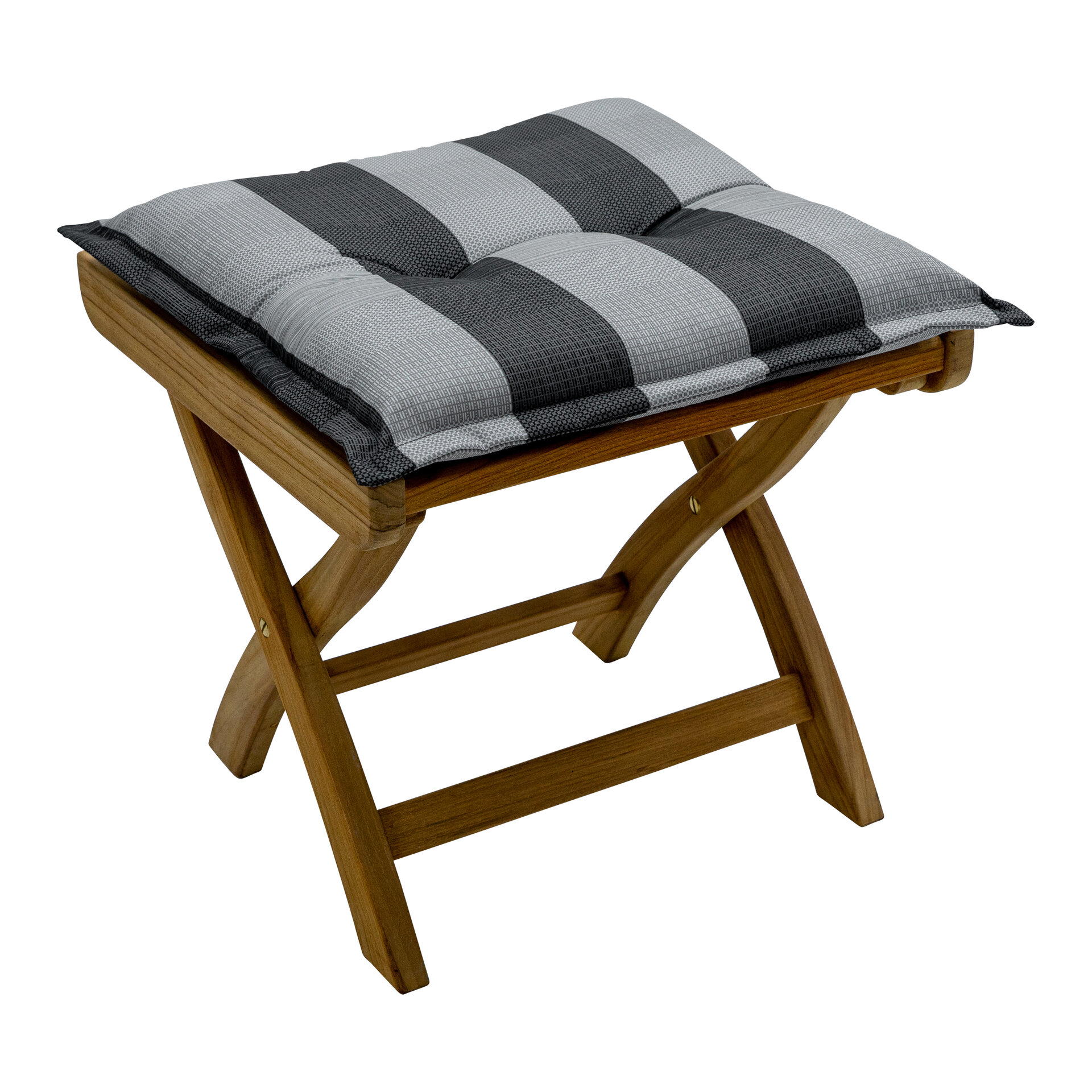 Zit universeel ca.50x50cm Alice grey 2 stuks