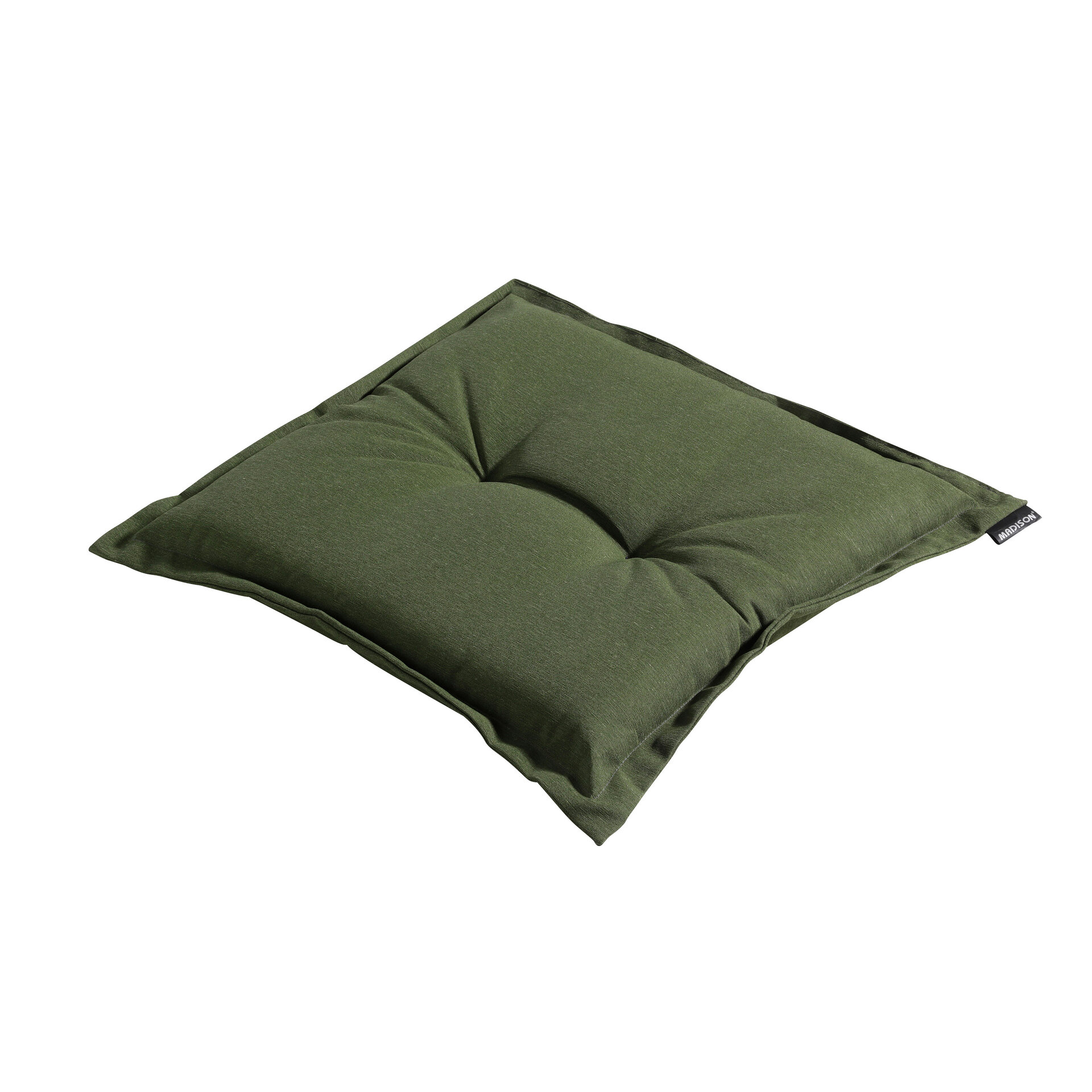 Zit universeel ca.50x50cm Panama green 2 stuks