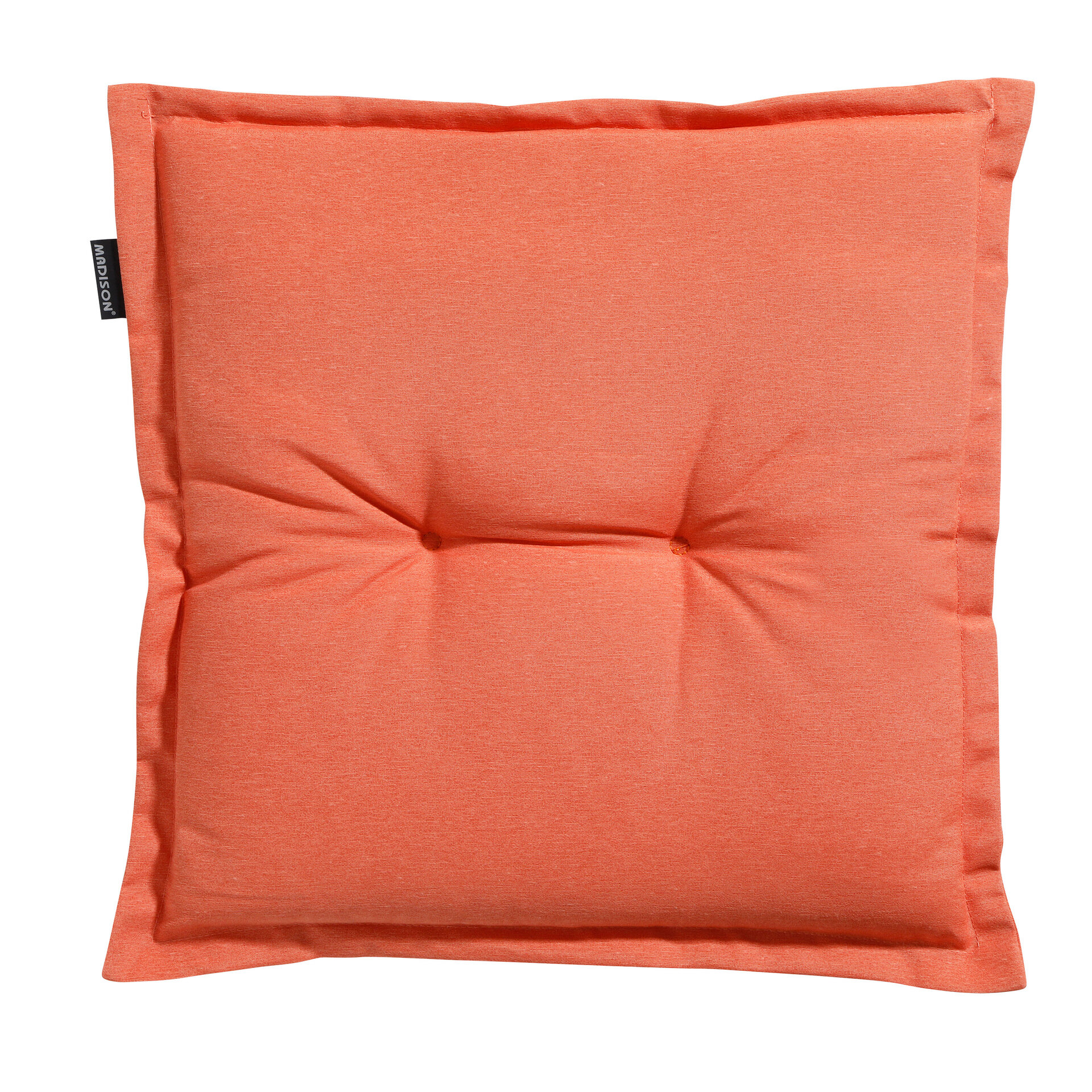 Zit universeel ca.50x50cm Panama flame orange 2 stuks