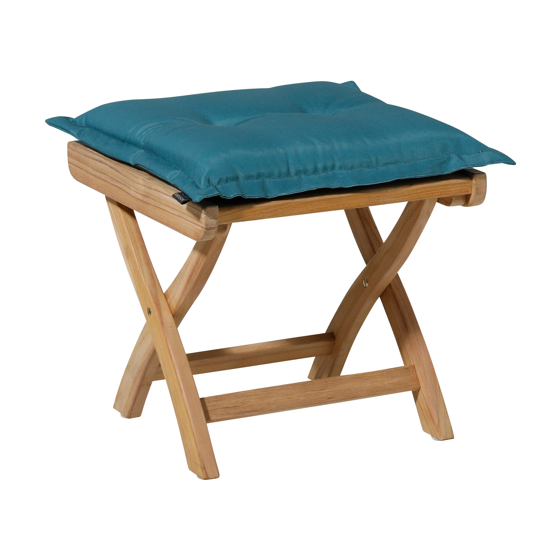 Zit universeel ca.50x50cm Panama sea blue 2 stuks