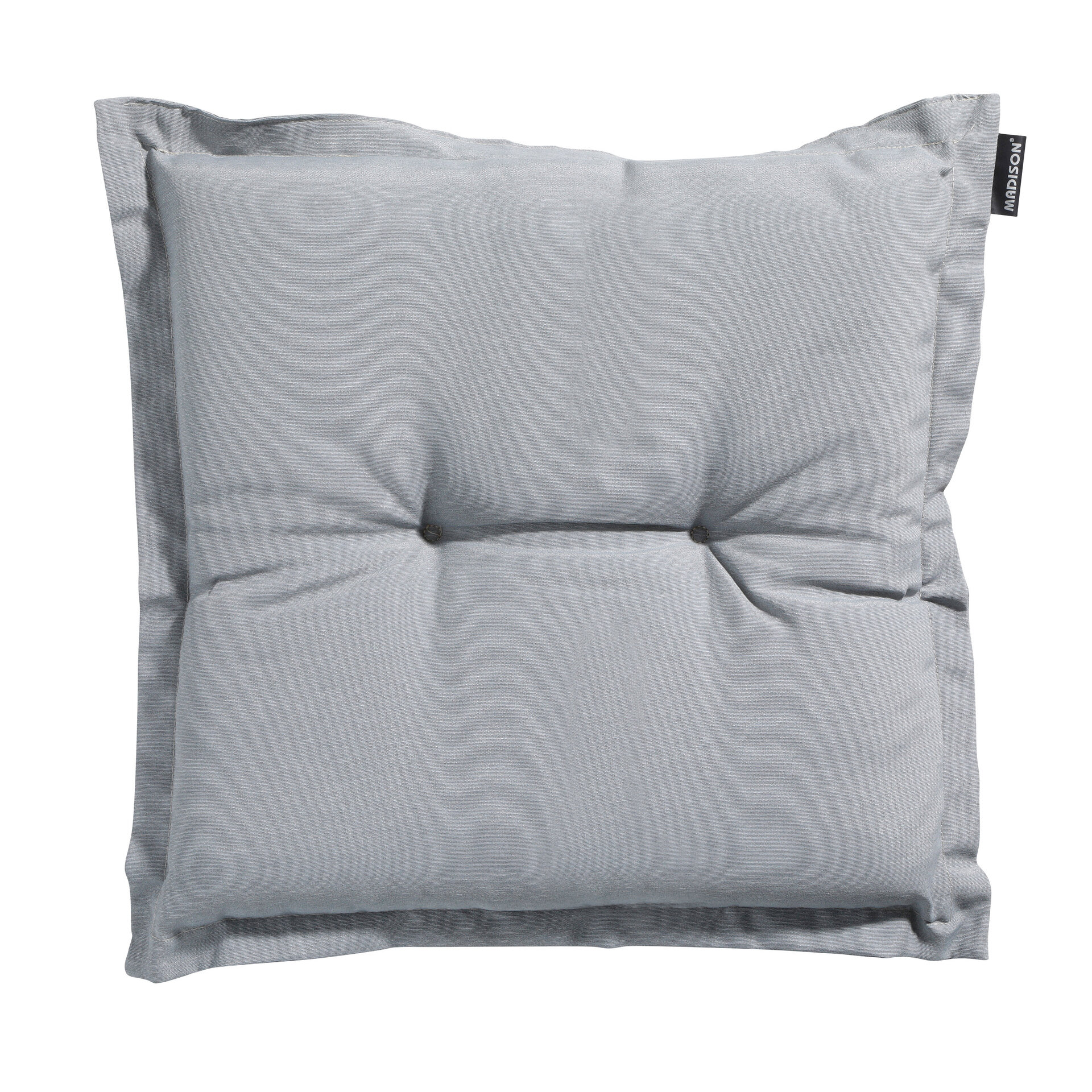 Zit universeel ca.50x50cm Panama light grey 2 stuks