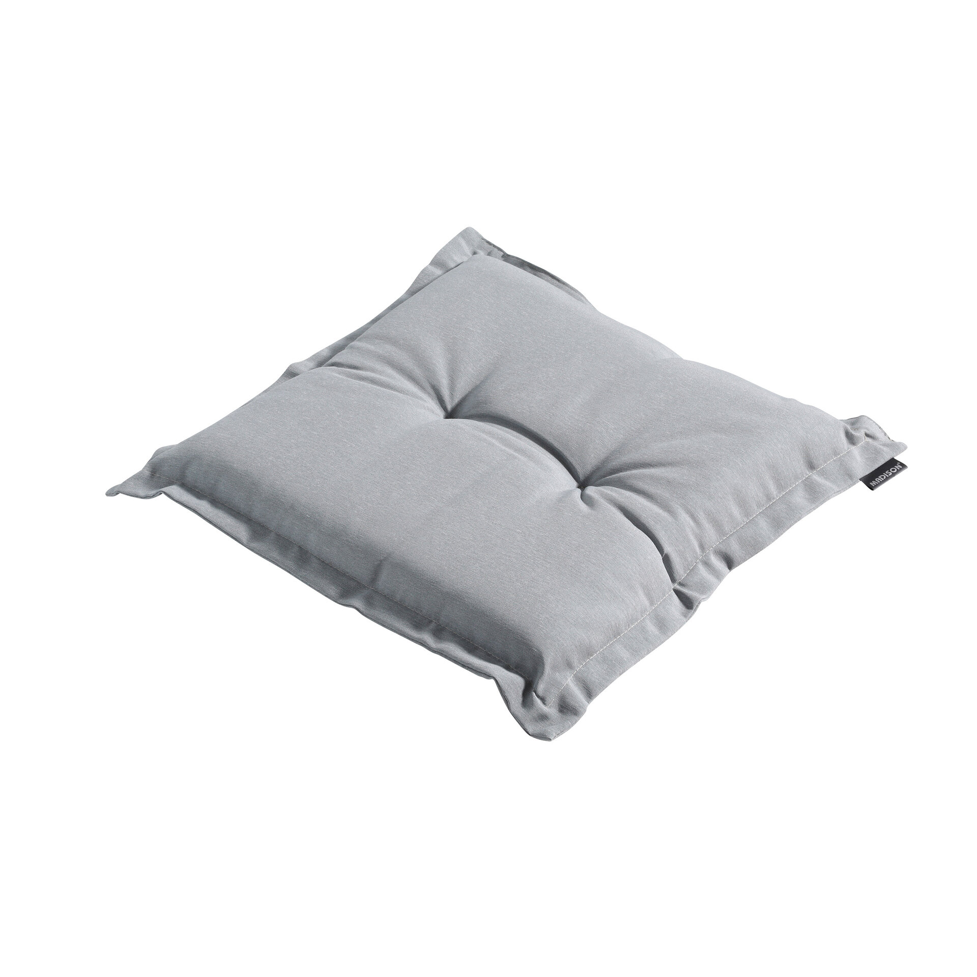 Zit universeel ca.50x50cm Panama light grey 2 stuks
