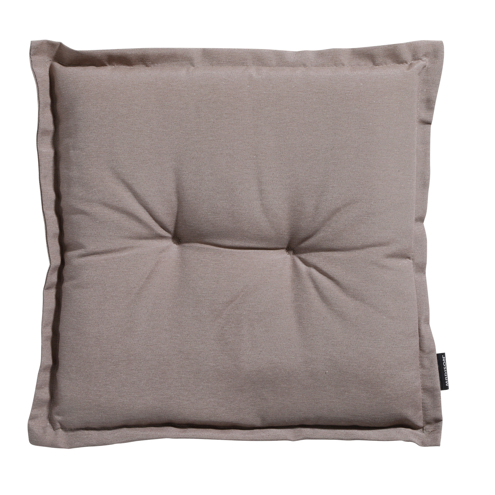 Zit universeel ca.50x50cm Panama taupe 2 stuks