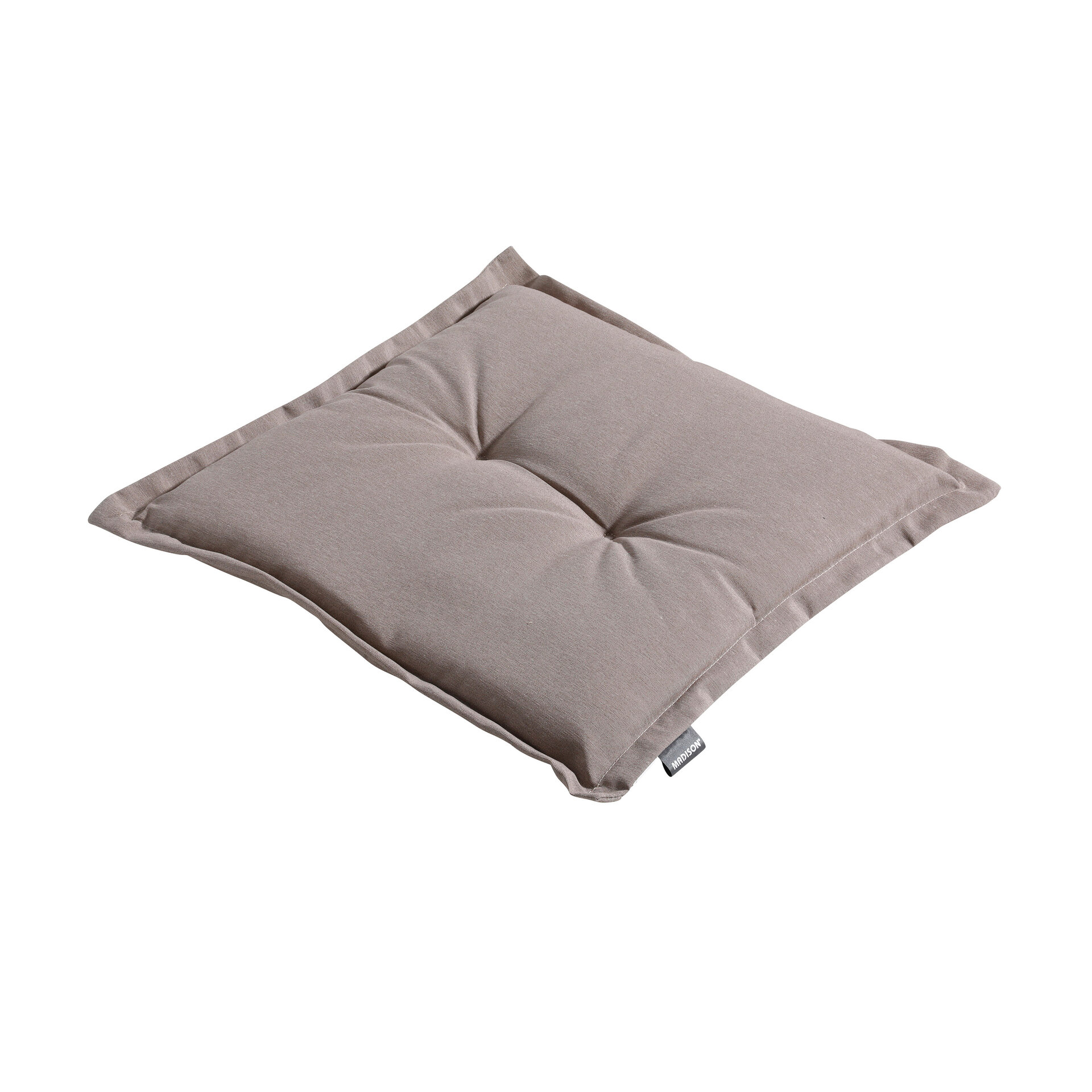 Zit universeel ca.50x50cm Panama taupe 2 stuks