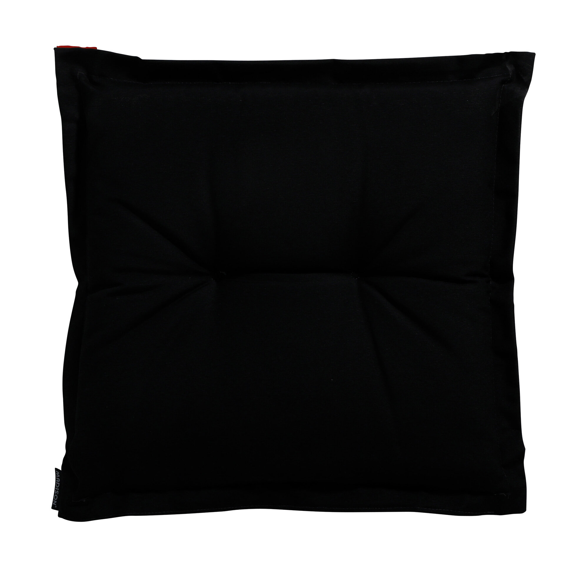 Zit universeel ca.50x50cm Panama black 2 stuks
