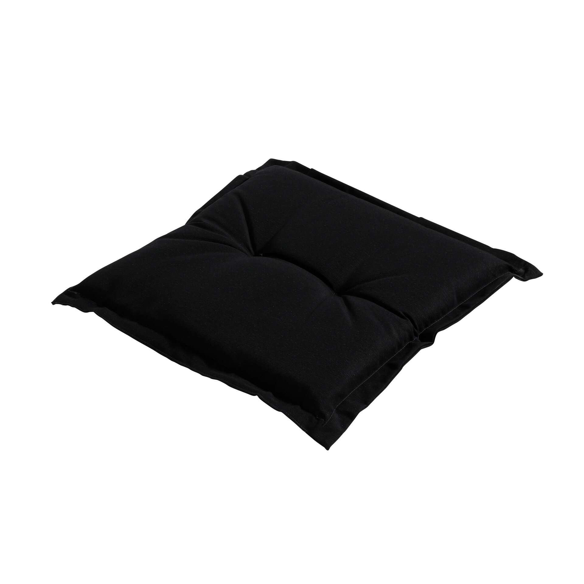 Zit universeel ca.50x50cm Panama black 2 stuks