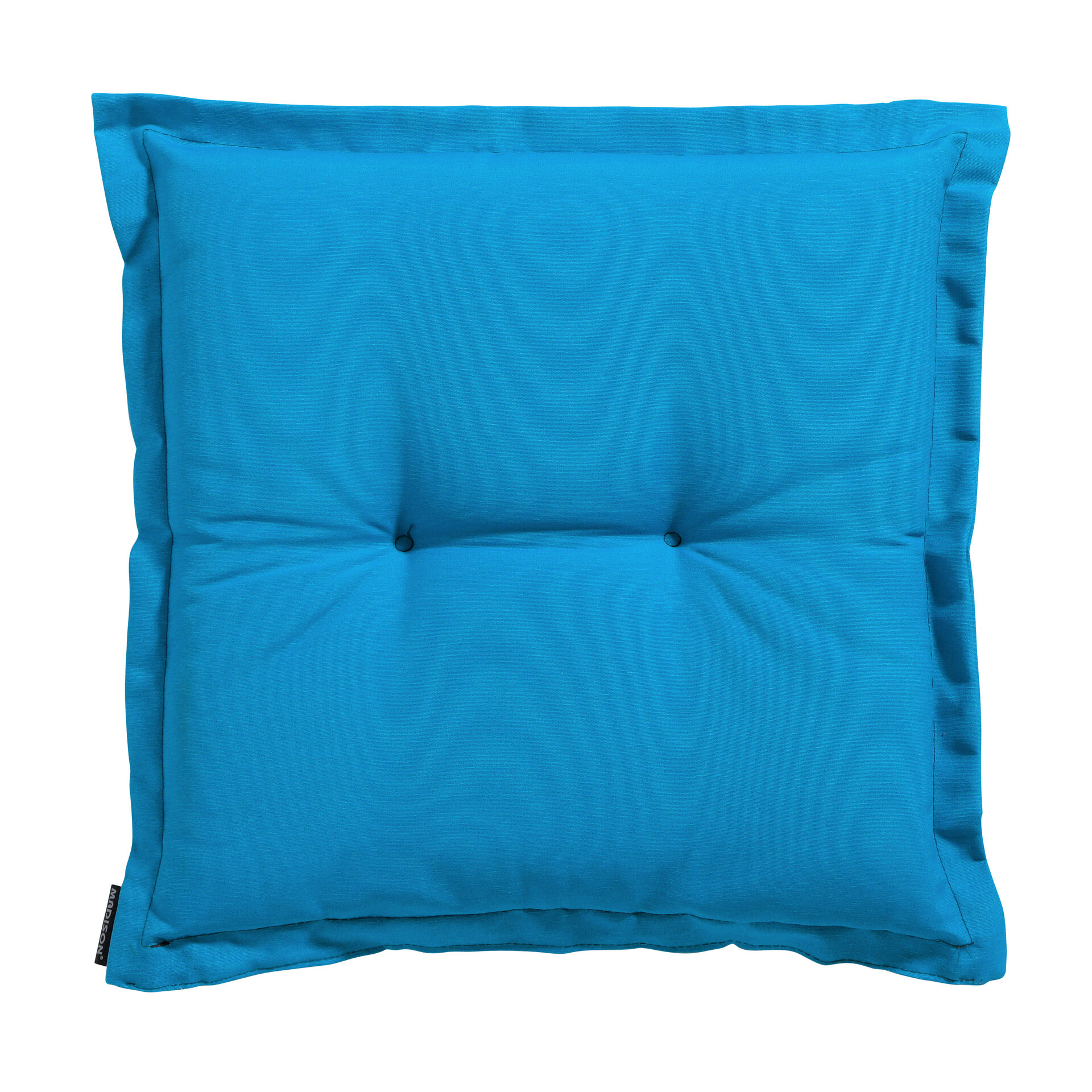 Zit universeel ca.50x50cm Panama aqua 2 stuks
