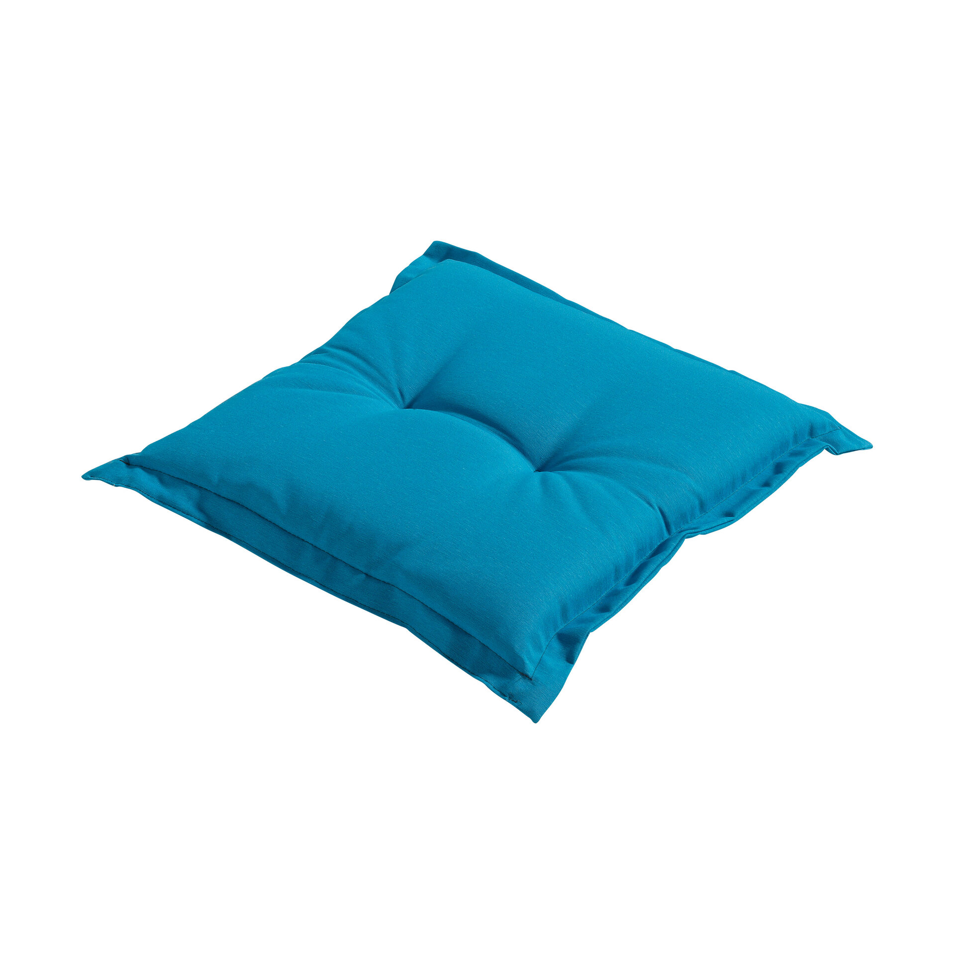 Zit universeel ca.50x50cm Panama aqua 2 stuks