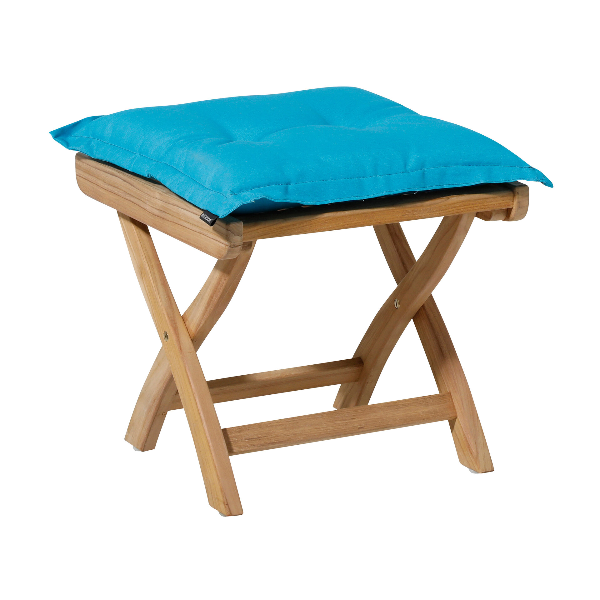 Zit universeel ca.50x50cm Panama aqua 2 stuks