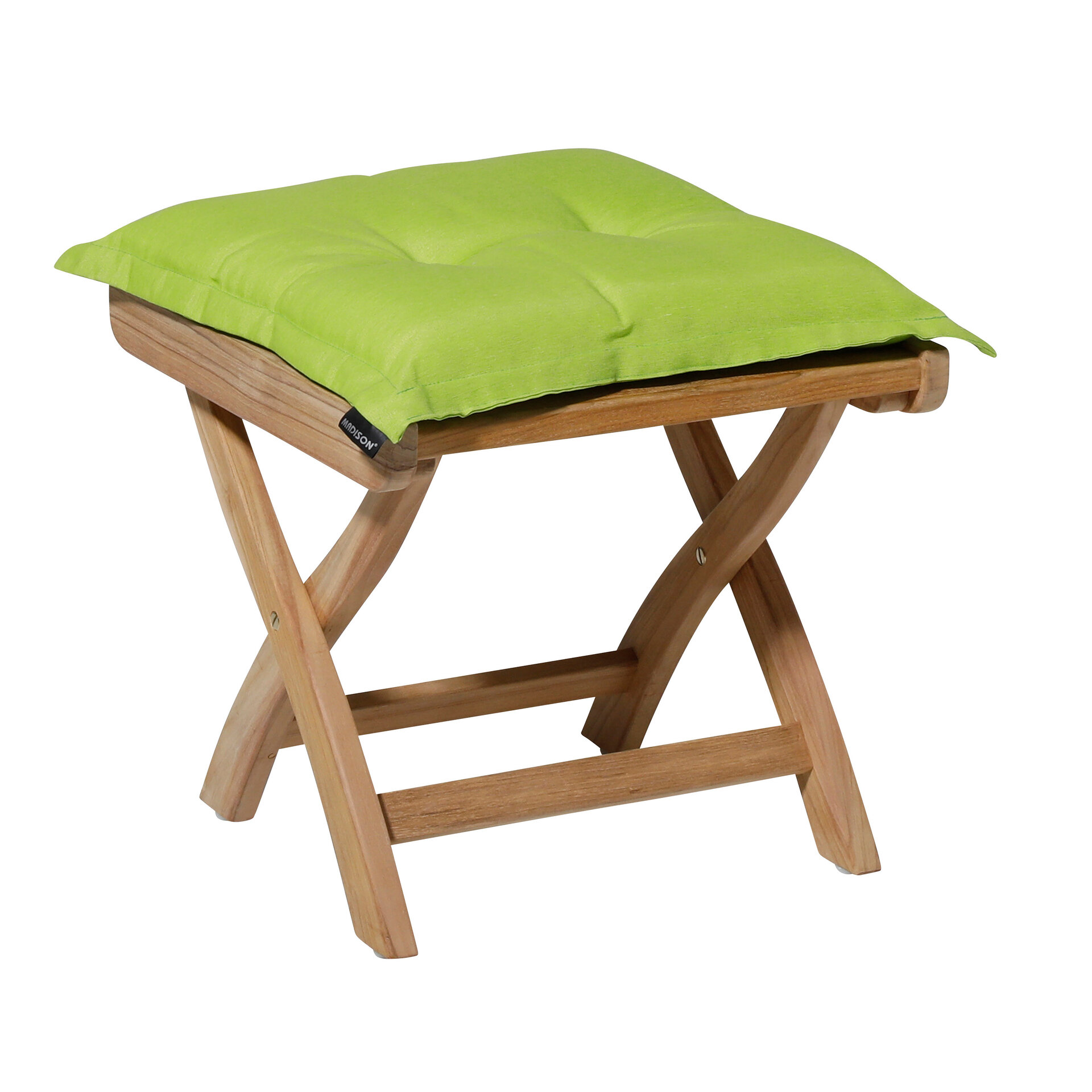 Zit universeel ca.50x50cm Panama lime 2 stuks