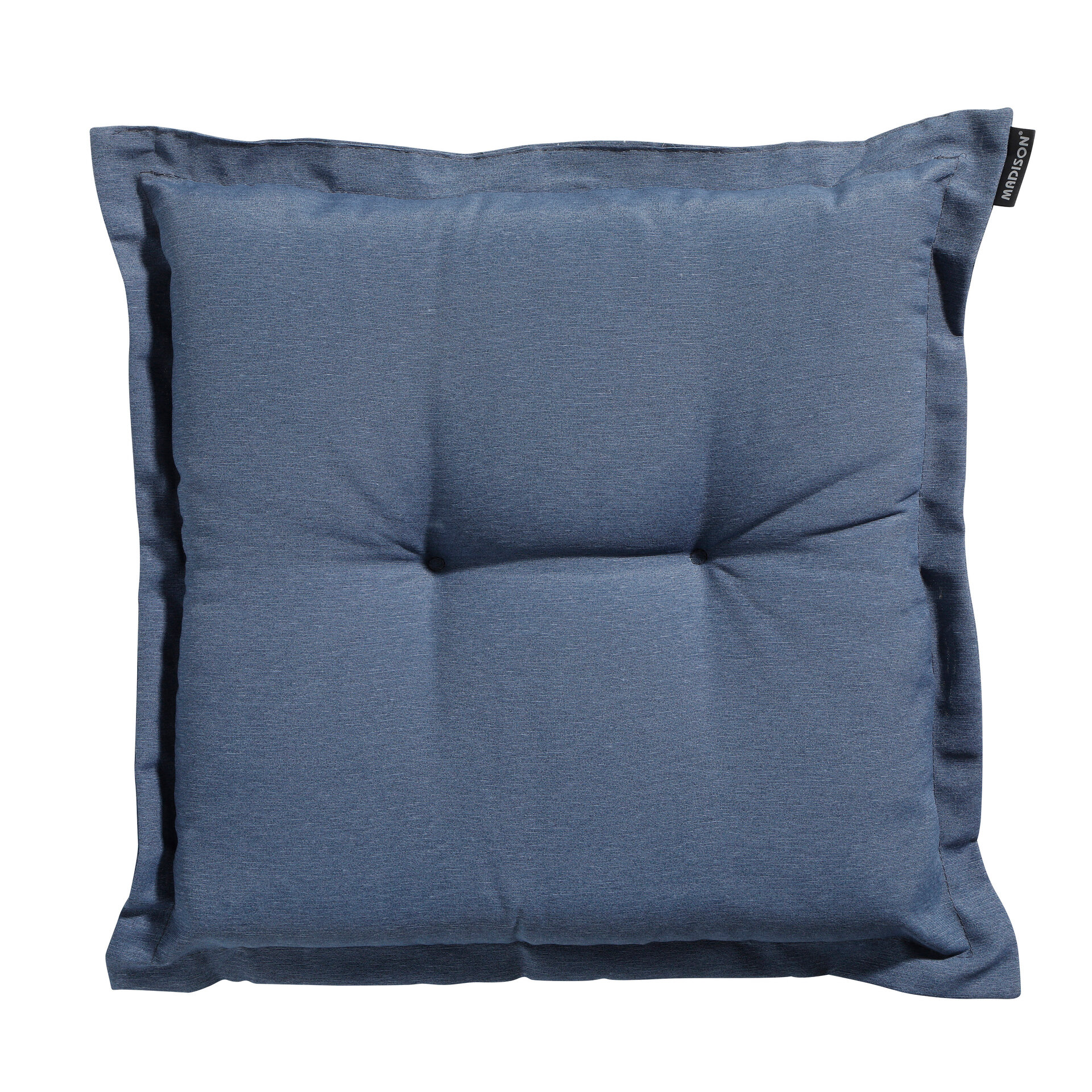 Zit universeel ca.50x50cm Panama safier blue 2 stuks