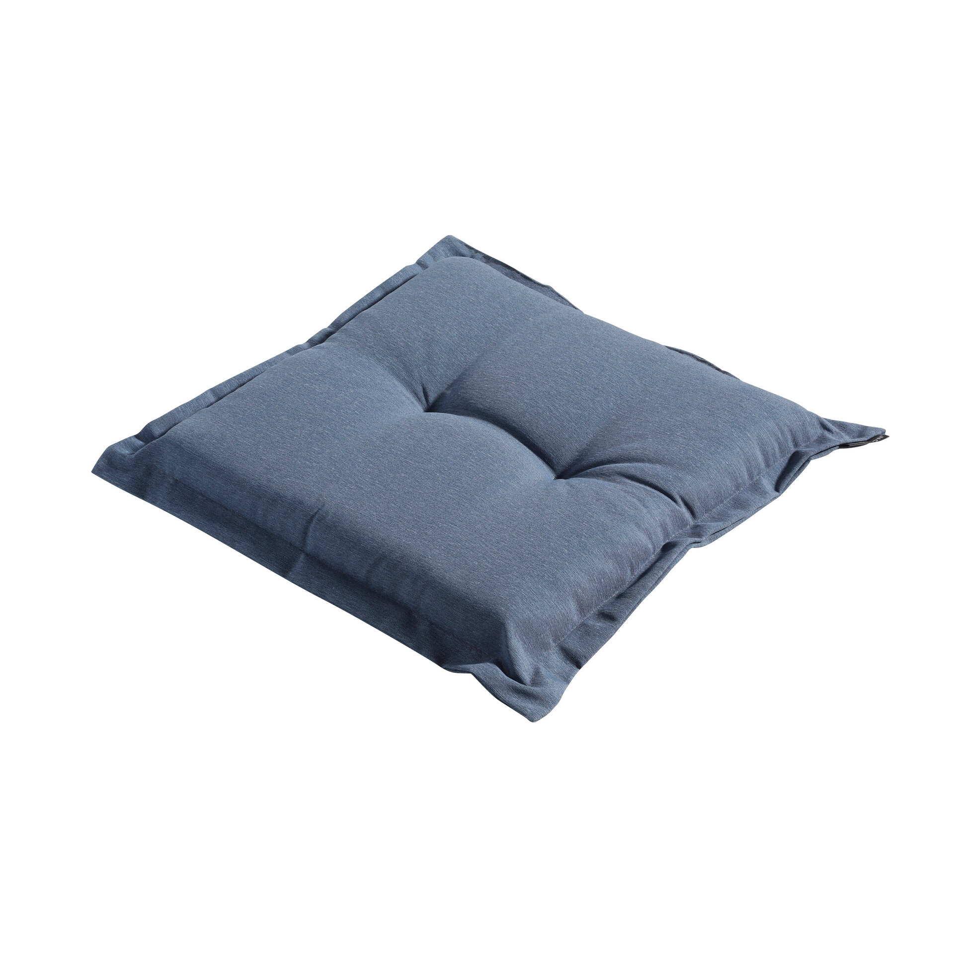 Zit universeel ca.50x50cm Panama safier blue 2 stuks