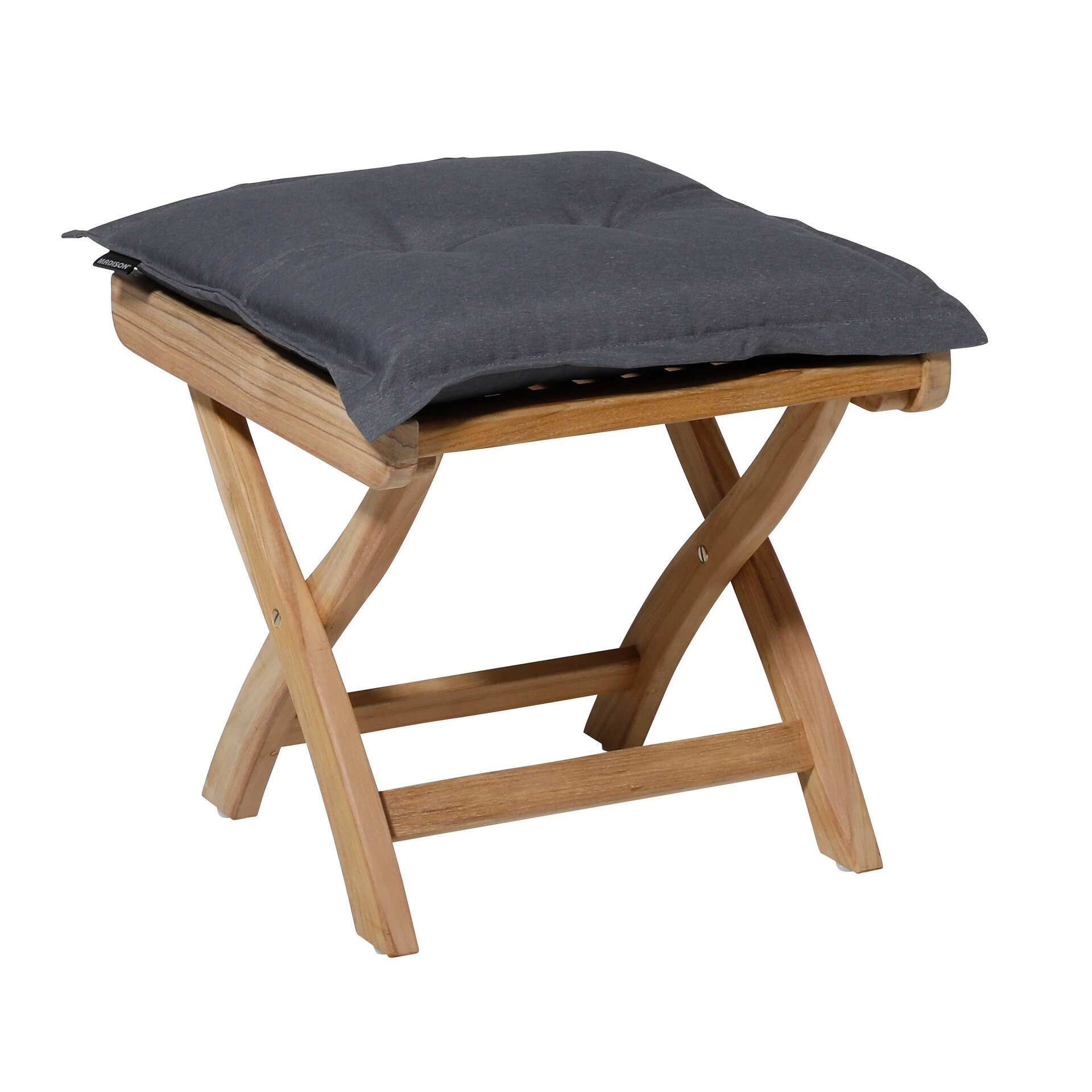 Zit universeel ca.50x50cm Panama grey 2 stuks