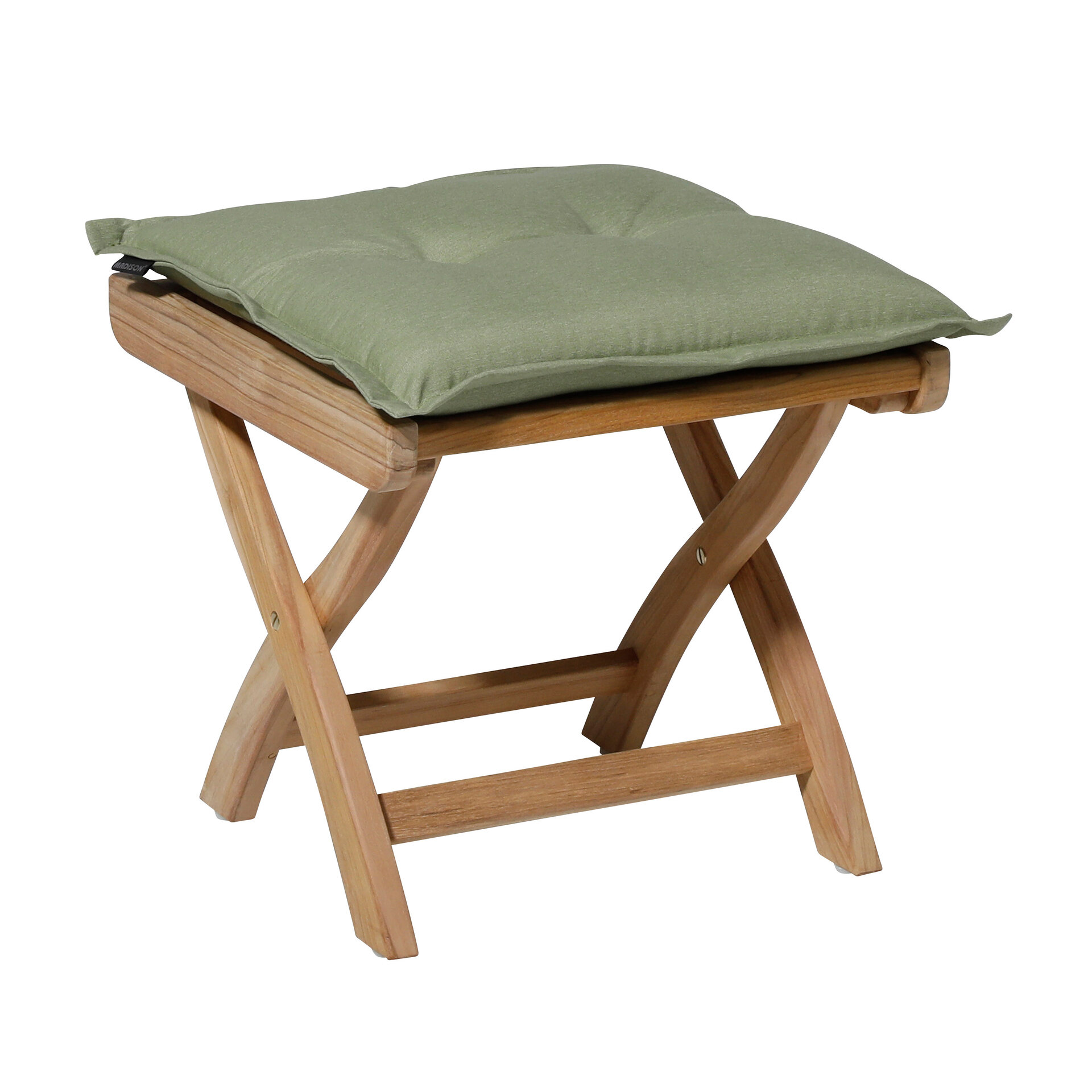 Zit universeel ca.50x50cm Panama sage 2 stuks