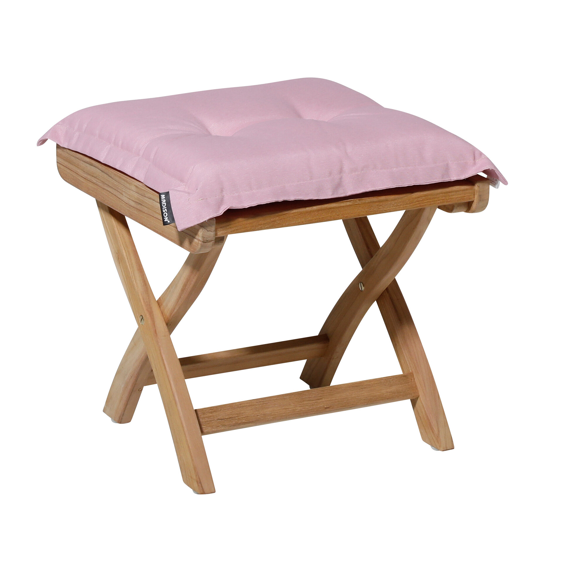 Zit universeel ca.50x50cm Panama soft pink 2 stuks