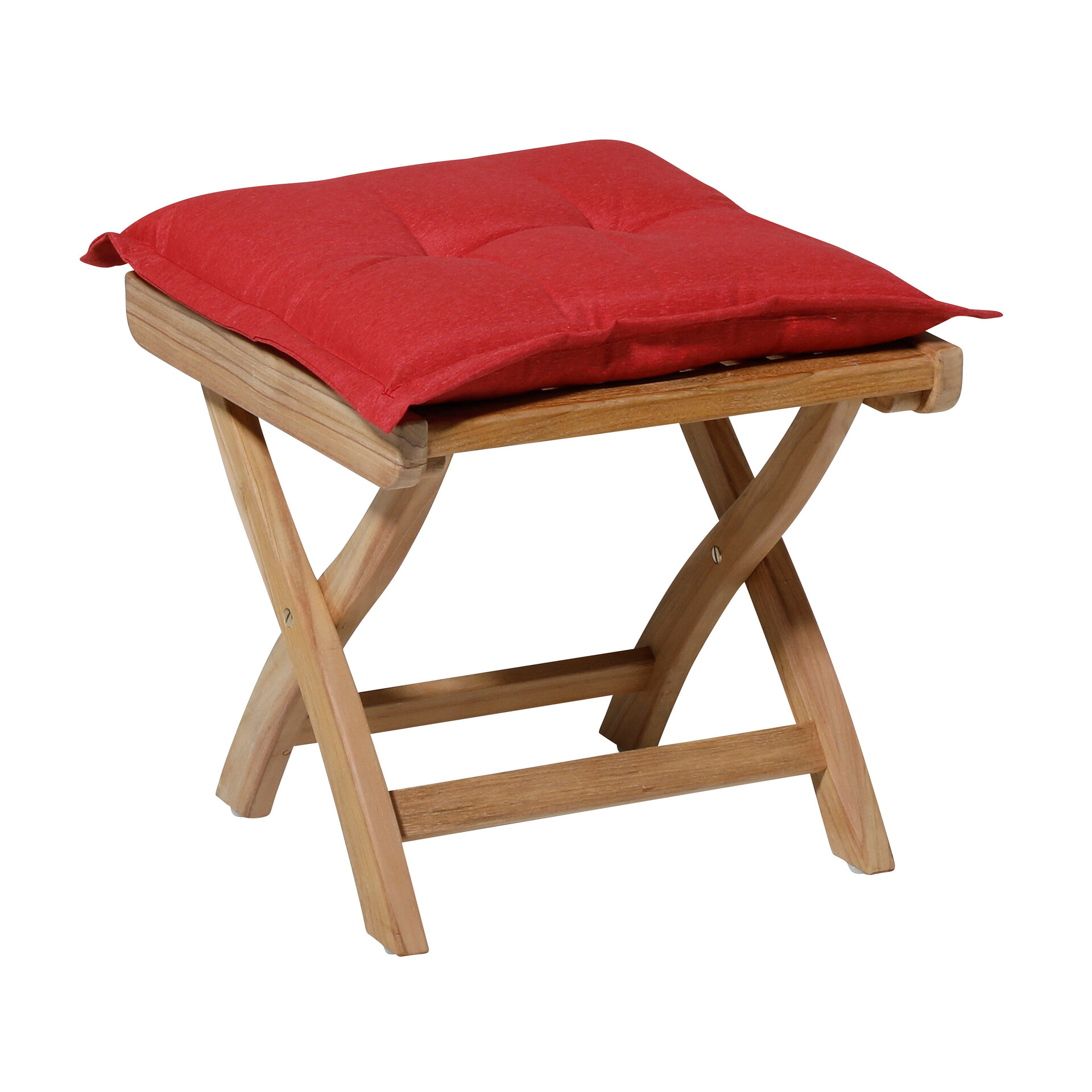 Zit universeel ca.50x50cm Panama brick red 2 stuks