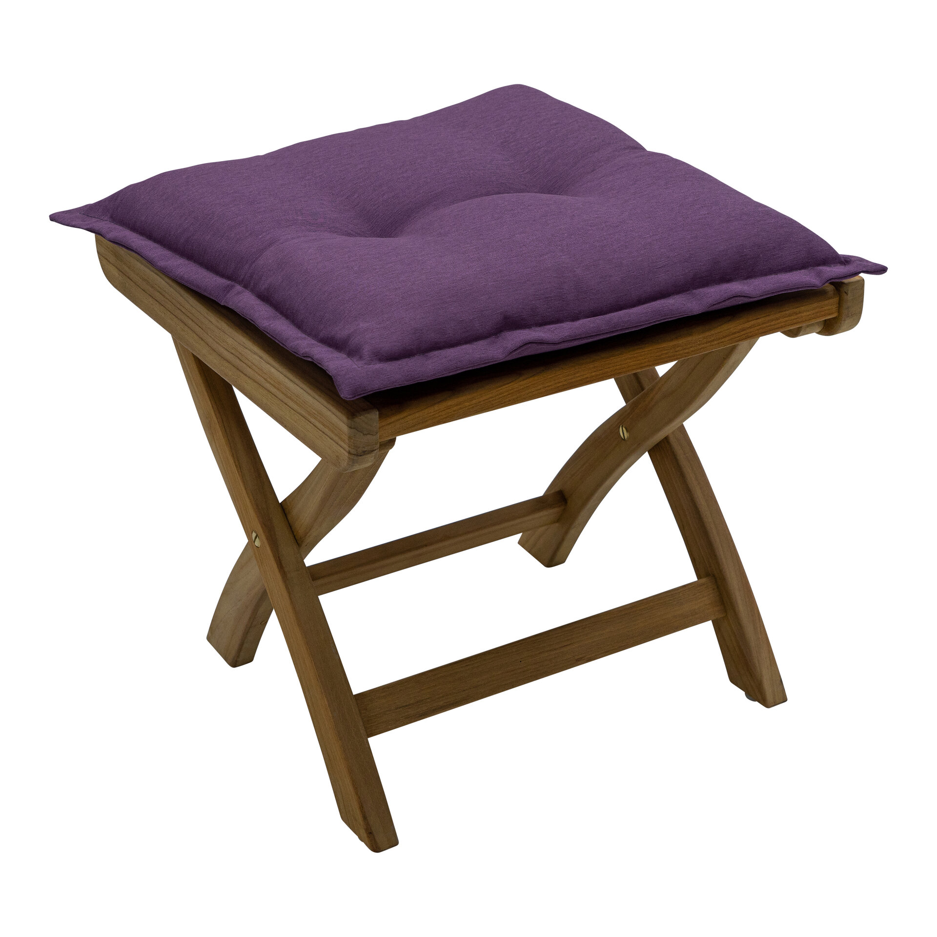 Zit universeel ca.50x50cm Panama purple 2 stuks