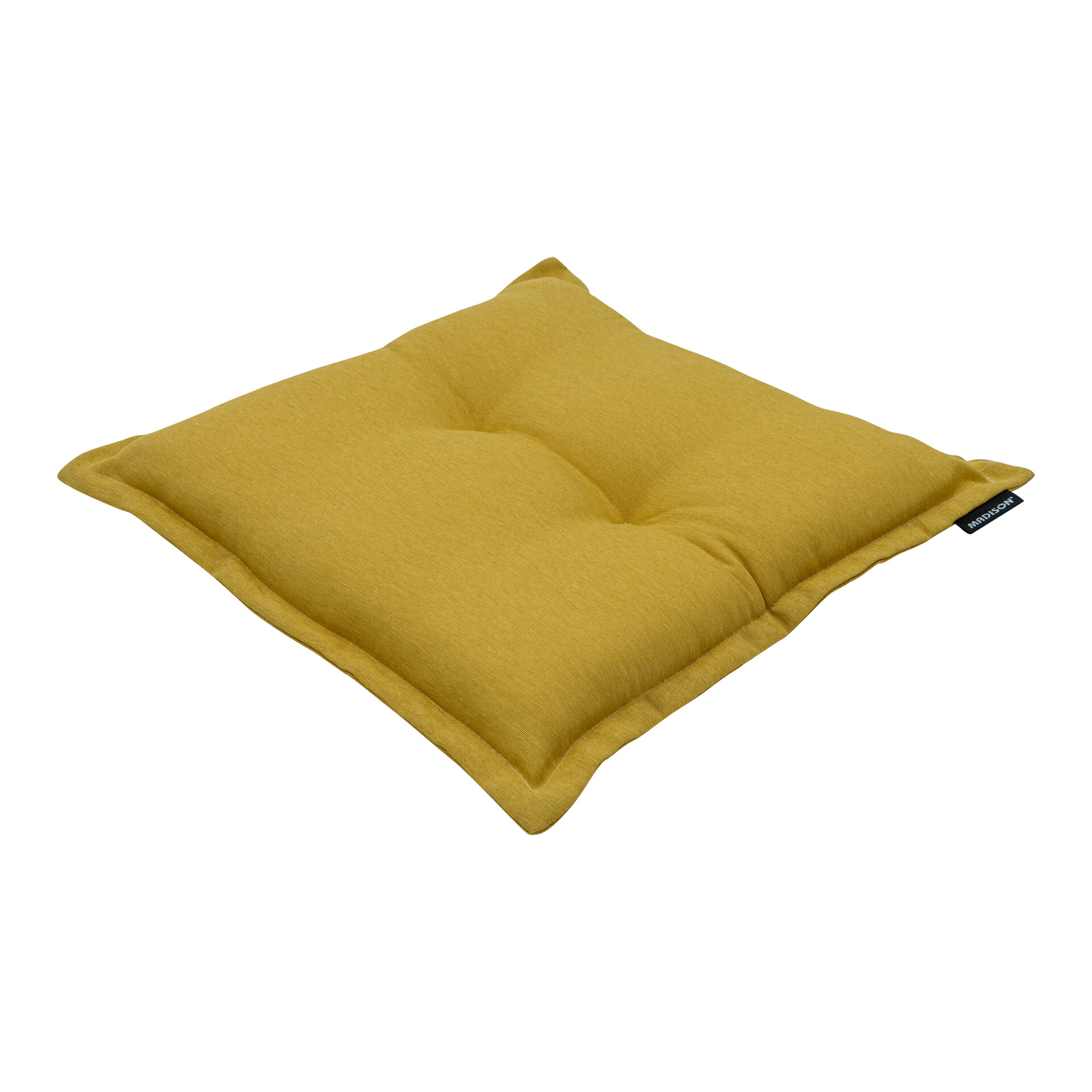 Zit universeel ca.50x50cm Panama mustard 2 stuks