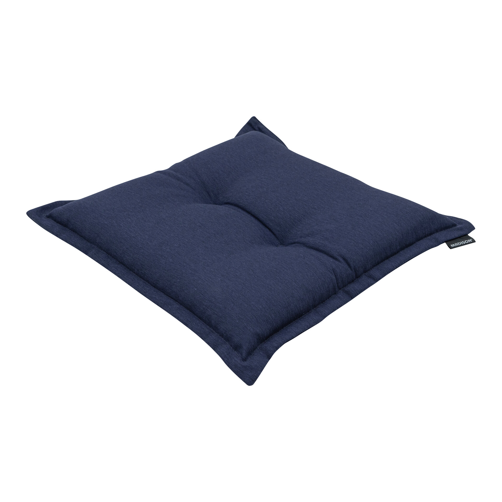 Zit universeel ca.50x50cm Panama indigo 2 stuks