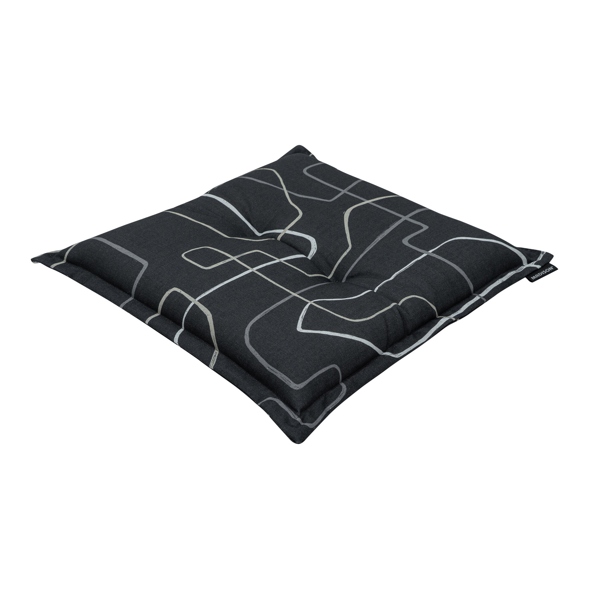 Zit universeel ca.50x50cm Joah grey 2 stuks
