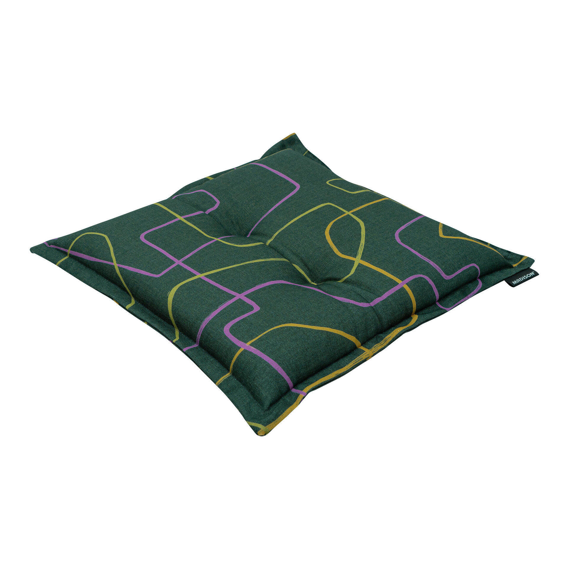 Zit universeel ca.50x50cm Joah green 2 stuks