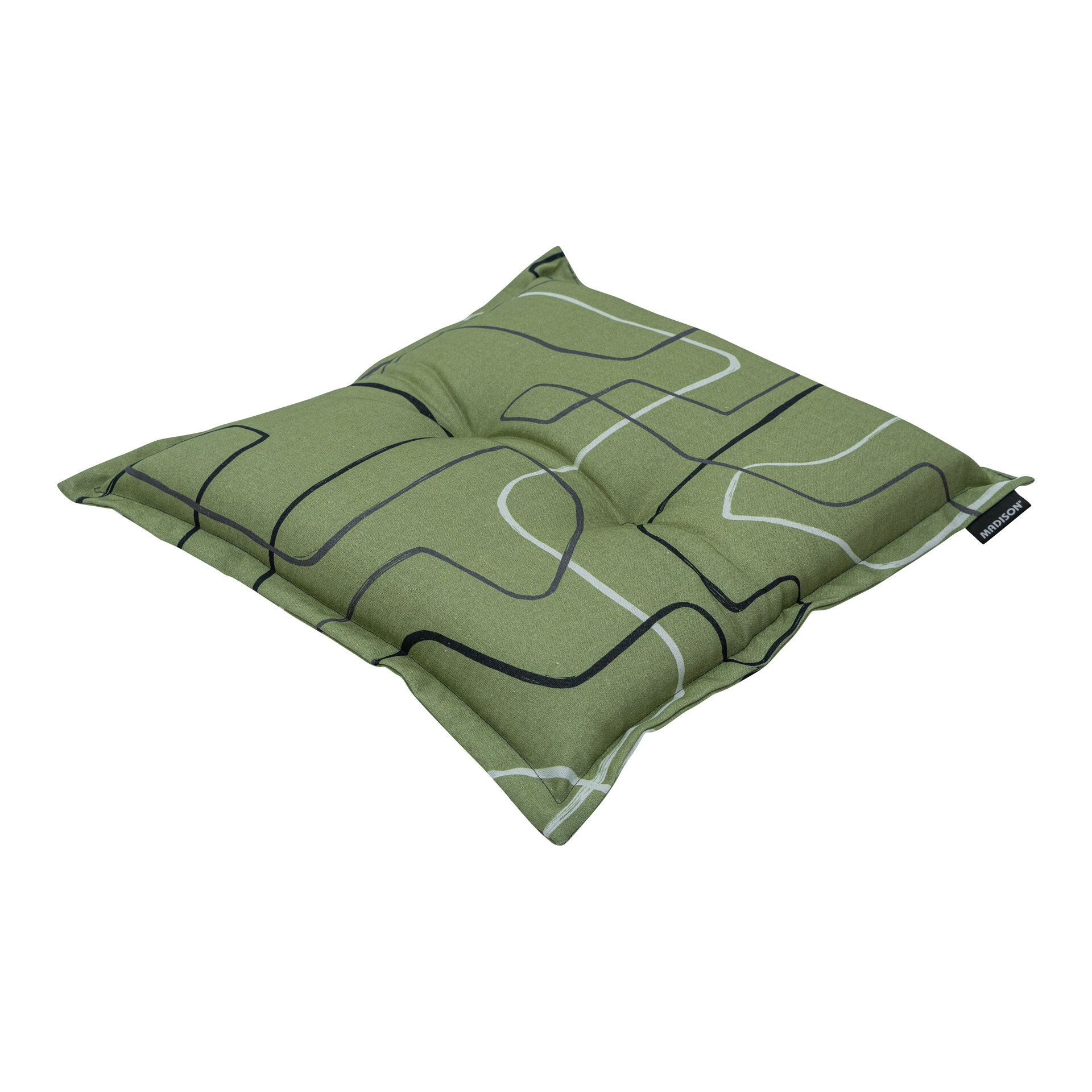 Zit universeel ca.50x50cm Joah sage 2 stuks