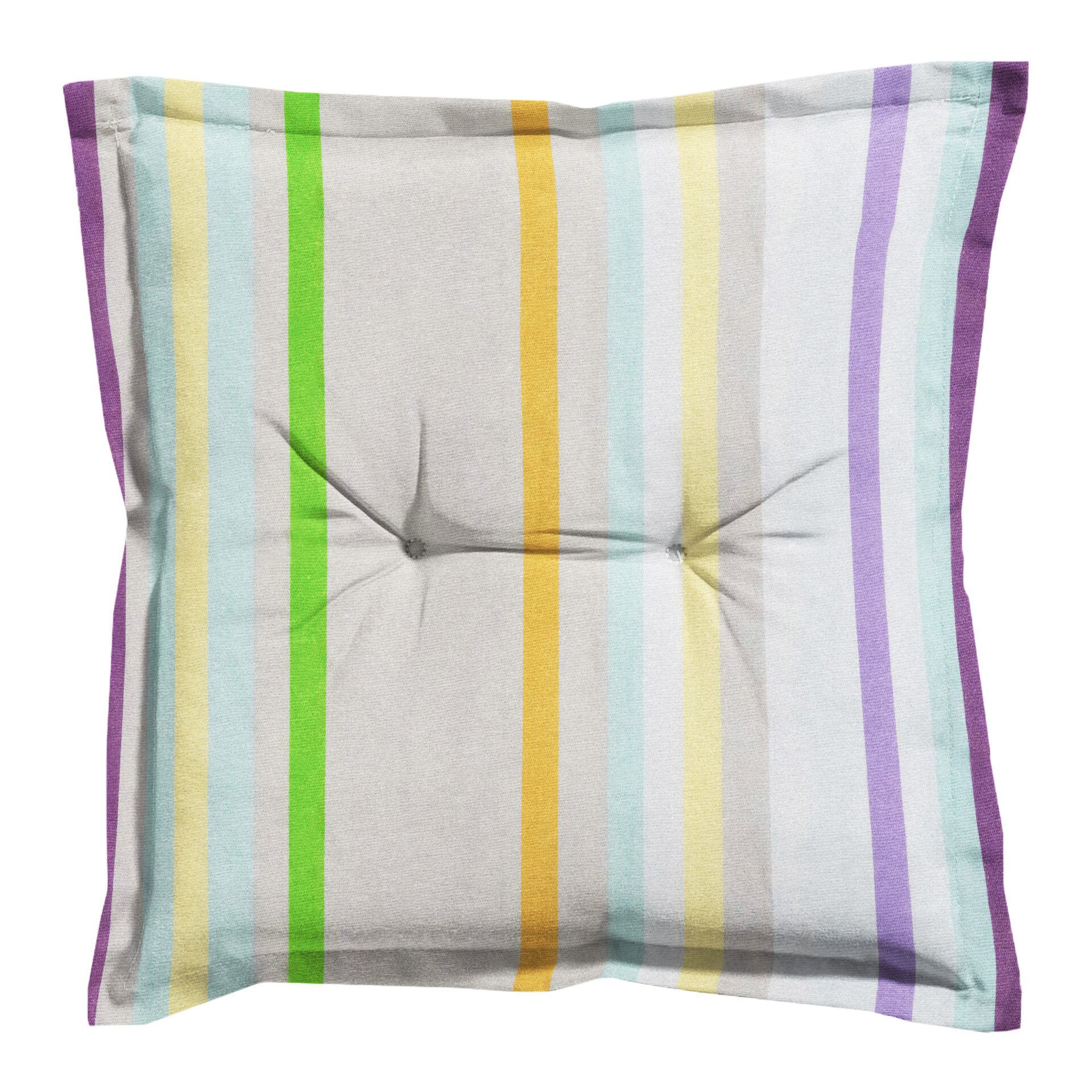 Zit universeel ca.50x50cm Righe purple 2 stuks