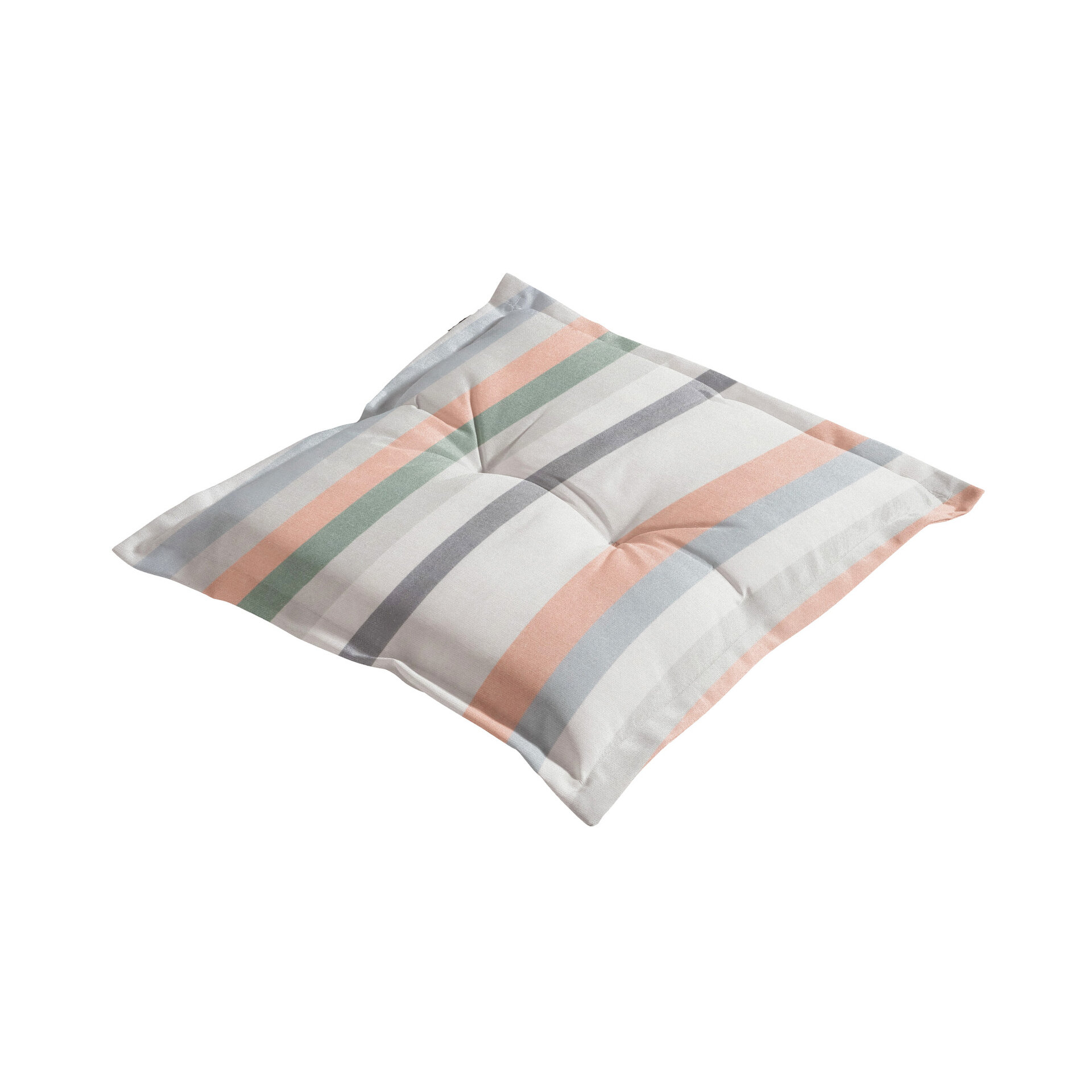 Zit universeel ca.50x50cm Righe salmone 2 stuks