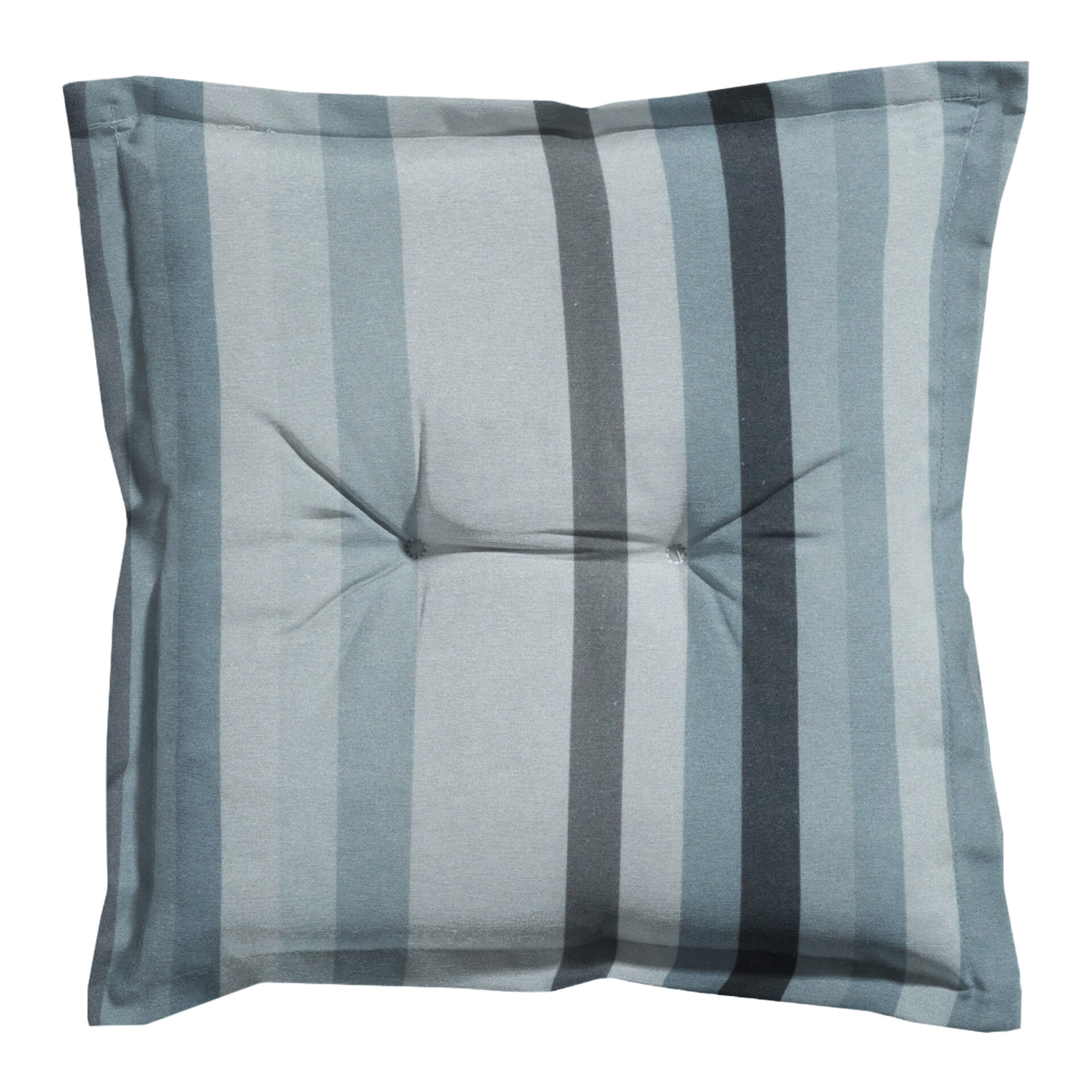 Zit universeel ca.50x50cm Righe grey 2 stuks