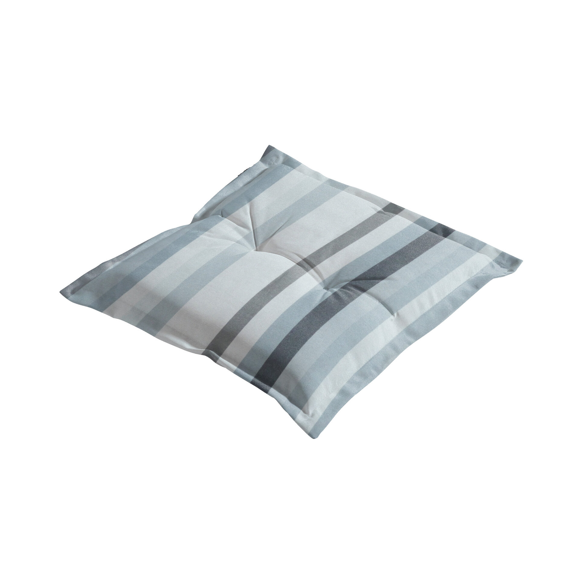 Zit universeel ca.50x50cm Righe grey 2 stuks
