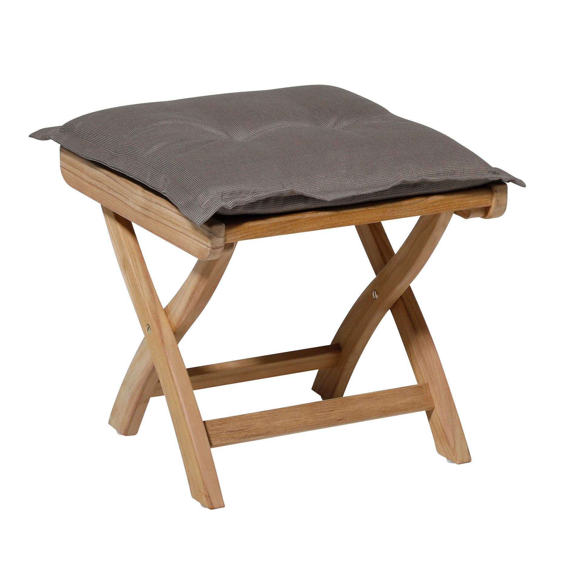 Zit universeel ca.50x50cm Rib liver 2 stuks