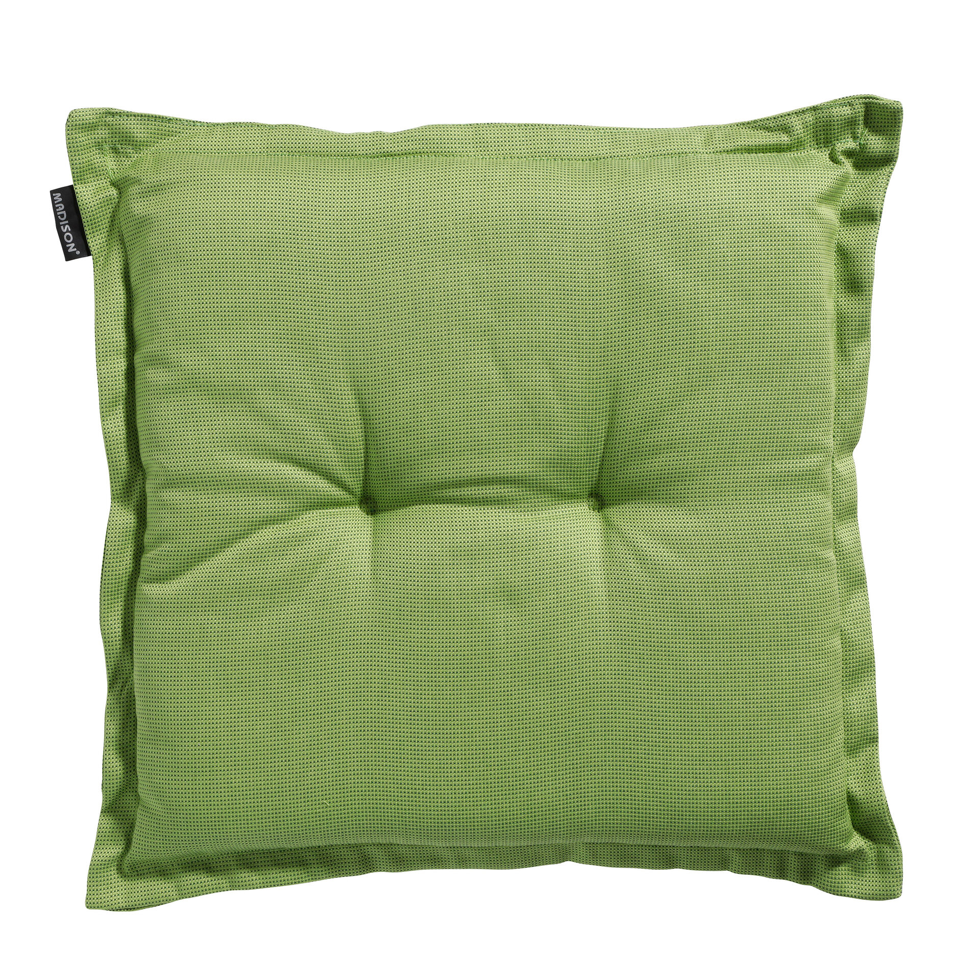 Zit universeel ca.50x50cm Rib lime 2 stuks