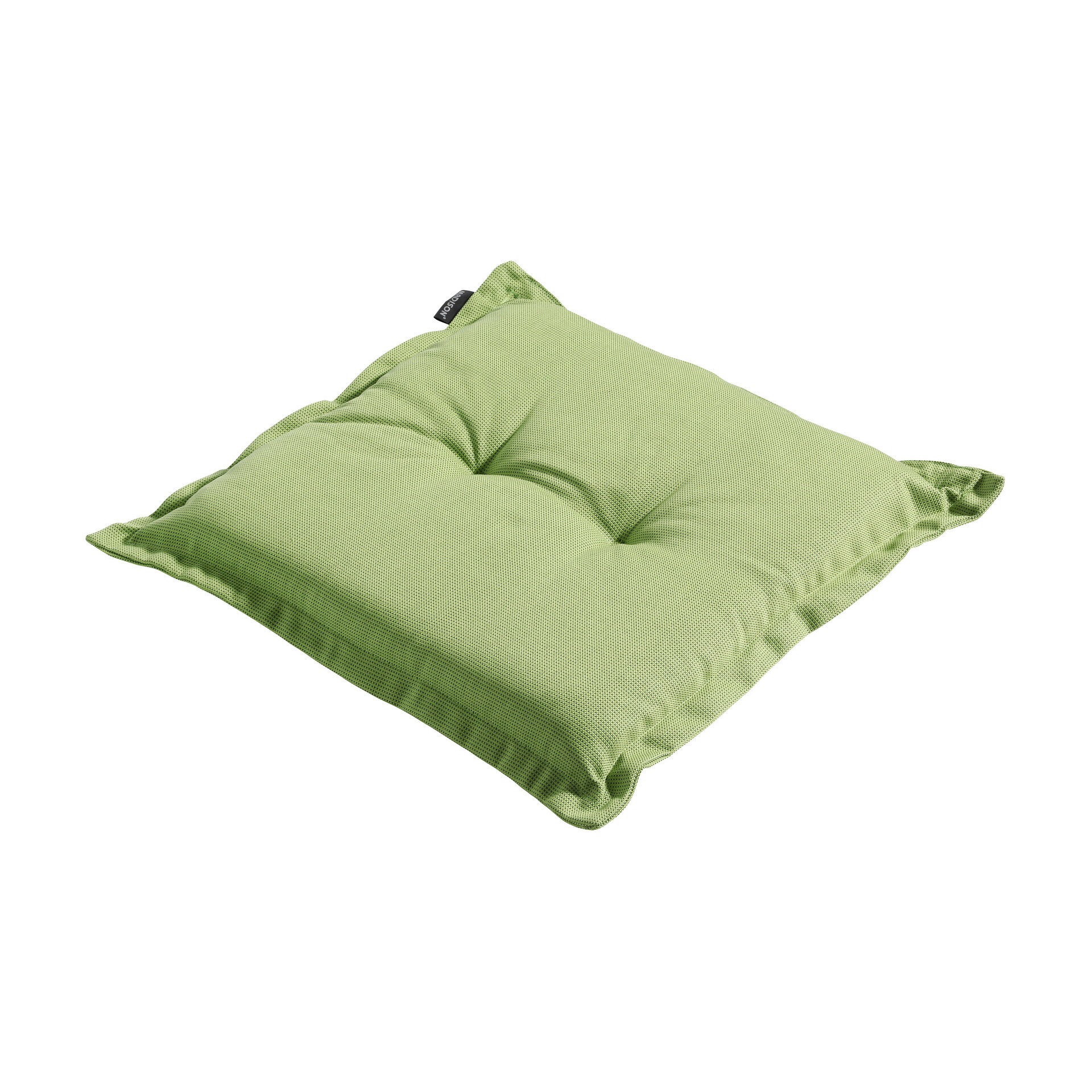 Zit universeel ca.50x50cm Rib lime 2 stuks