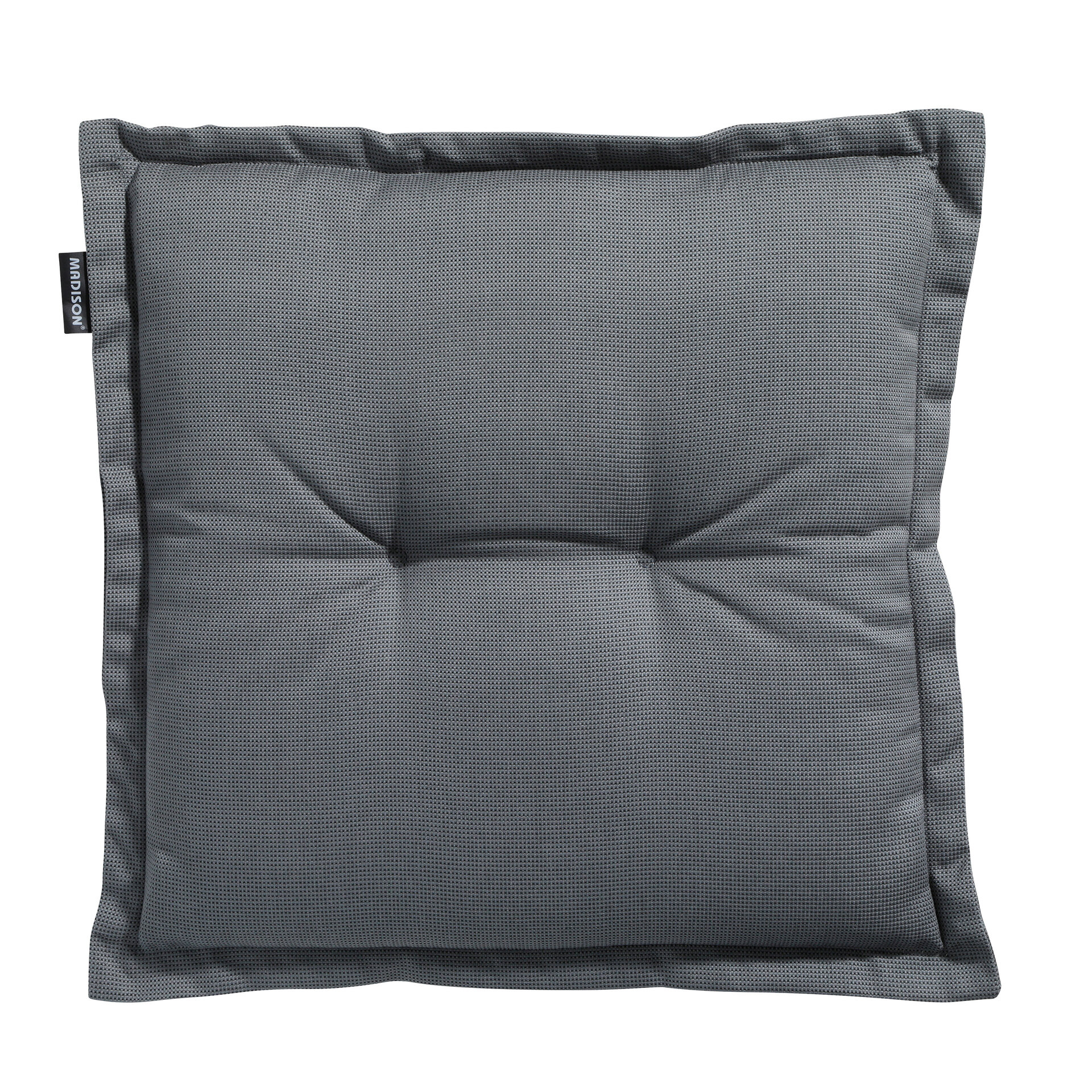 Zit universeel ca.50x50cm Rib grey 2 stuks