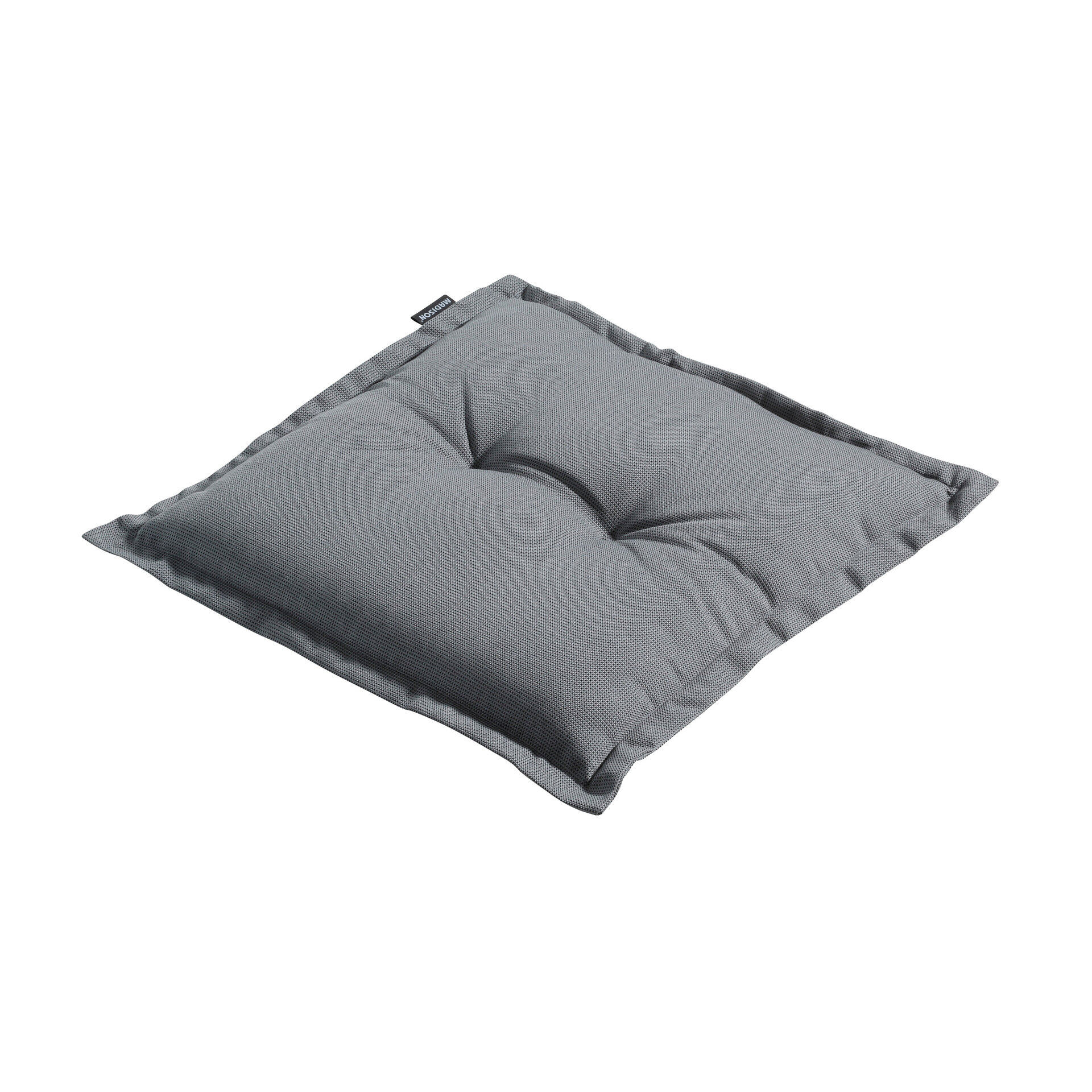 Zit universeel ca.50x50cm Rib grey 2 stuks