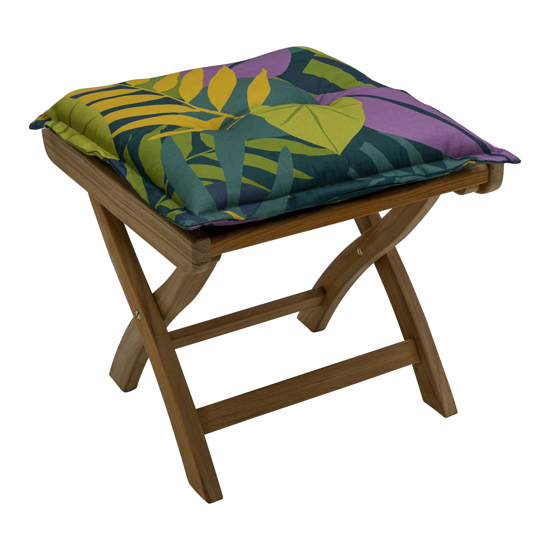 Zit universeel ca.50x50cm Iven green 2 stuks