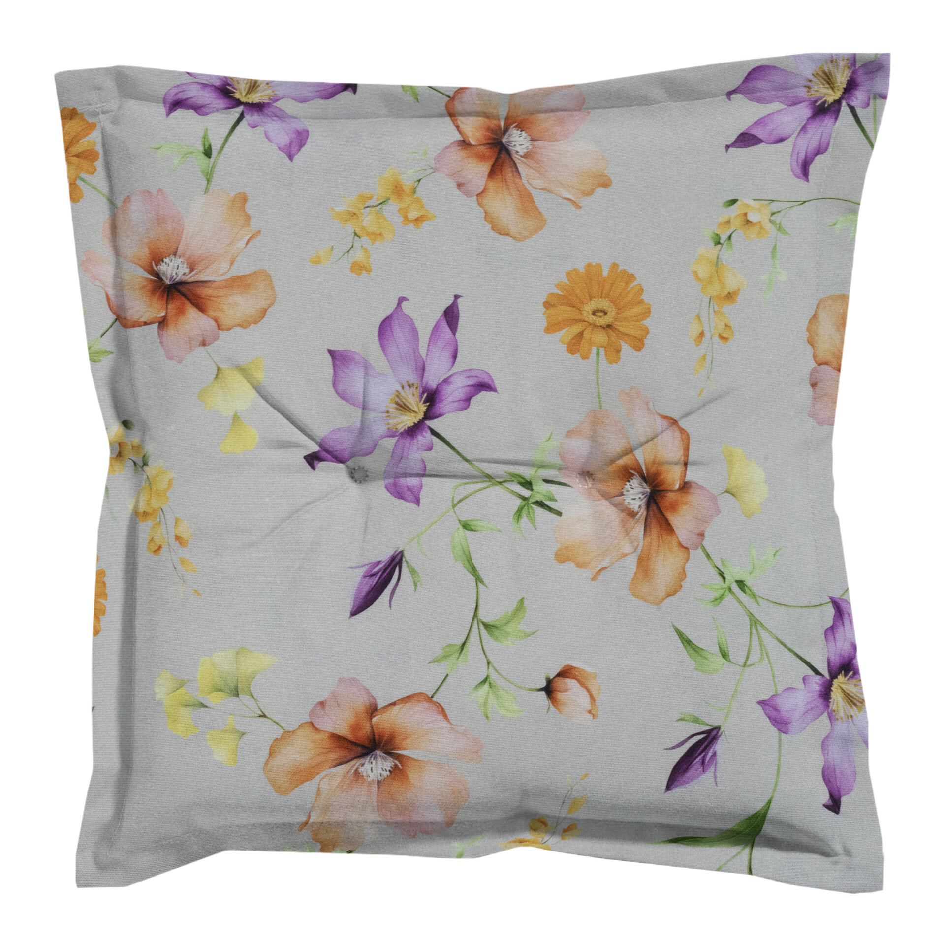Zit universeel ca.50x50cm Florina purple 2 stuks