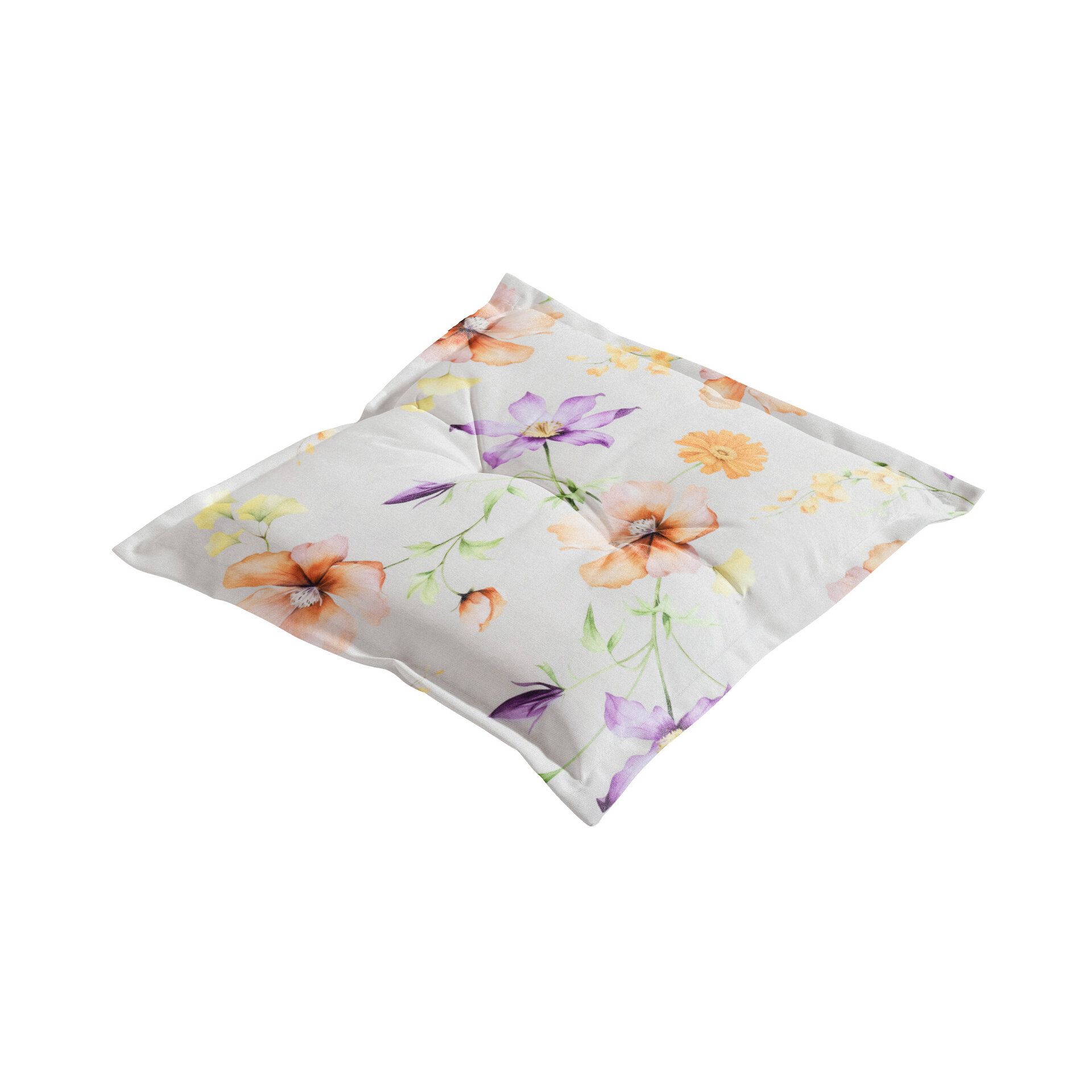 Zit universeel ca.50x50cm Florina purple 2 stuks