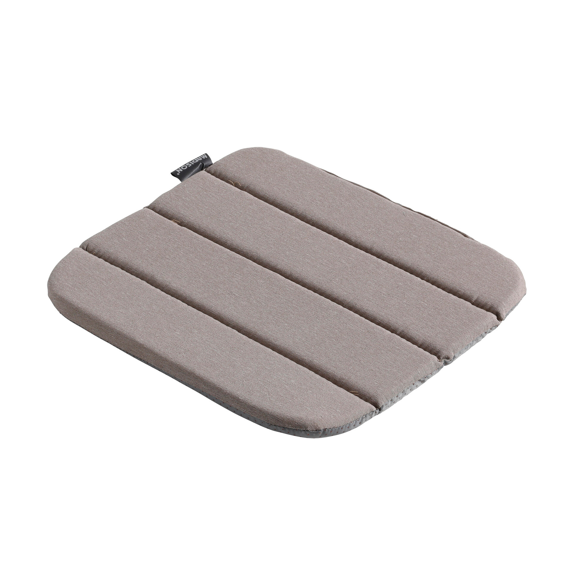 Modern dining kussen ca.40x40cm Panama taupe 2 stuks
