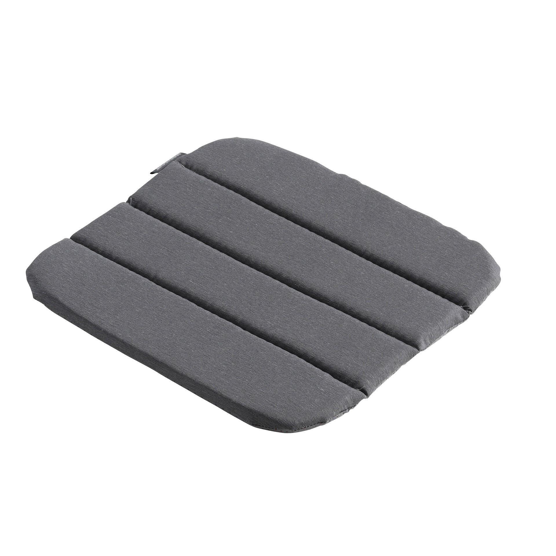 Modern dining kussen ca.40x40cm Panama grey 2 stuks
