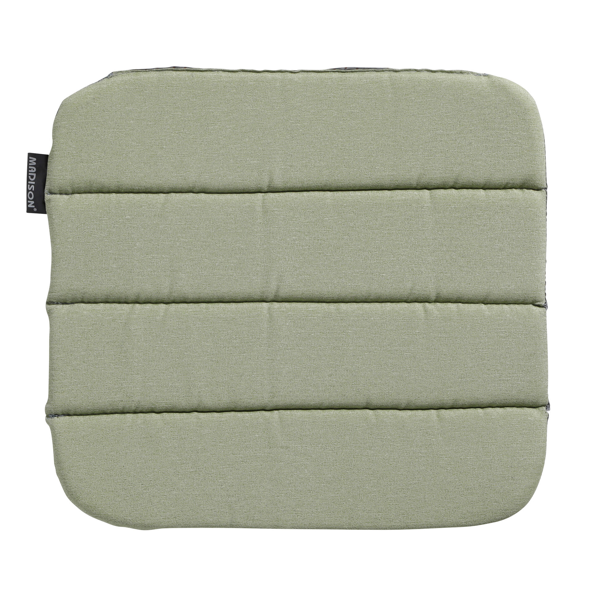 Modern dining kussen ca.40x40cm Panama sage 2 stuks